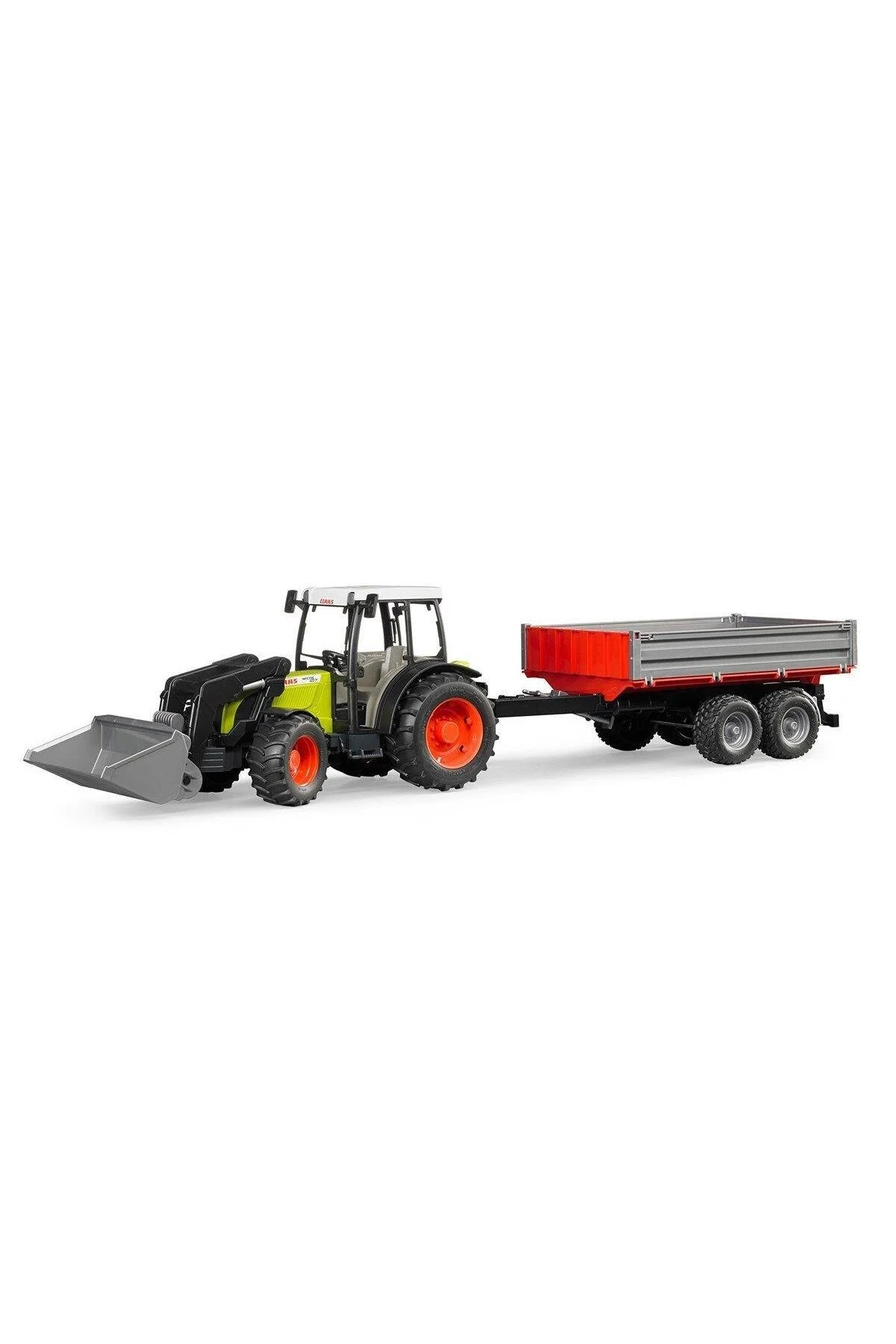 ماشین اسباب بازی تراکتور و تریلر 02112 CLAAS NECTIS 267F Genel Markalar