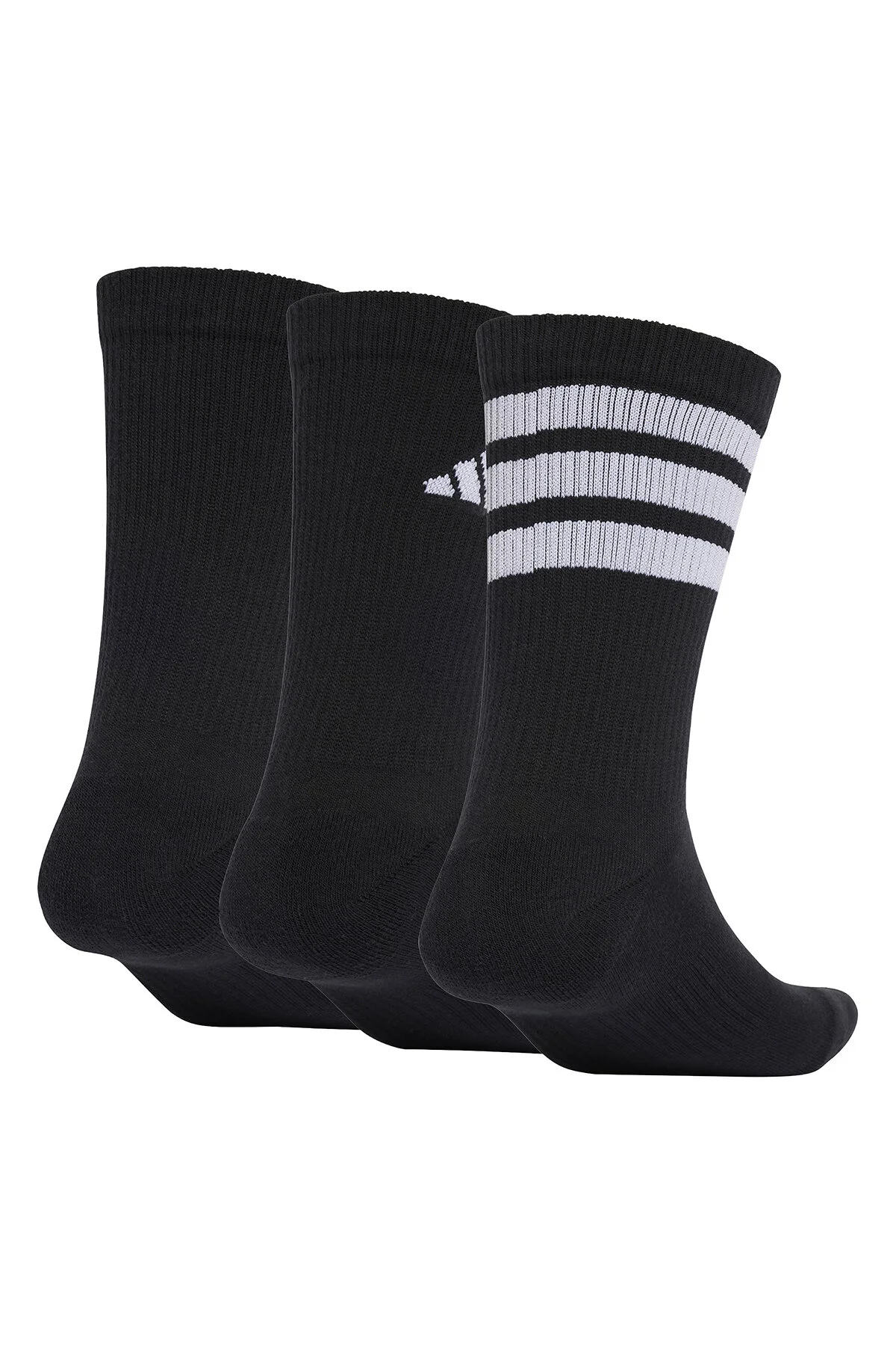 مردانه و زنانه لوگو بسته 3P جوراب سیاه adidas