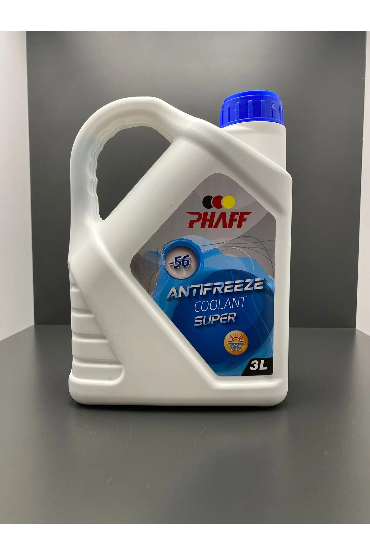 ضدیخ آبی ارگانیک 3 لیتری 56 درجه PHAFF