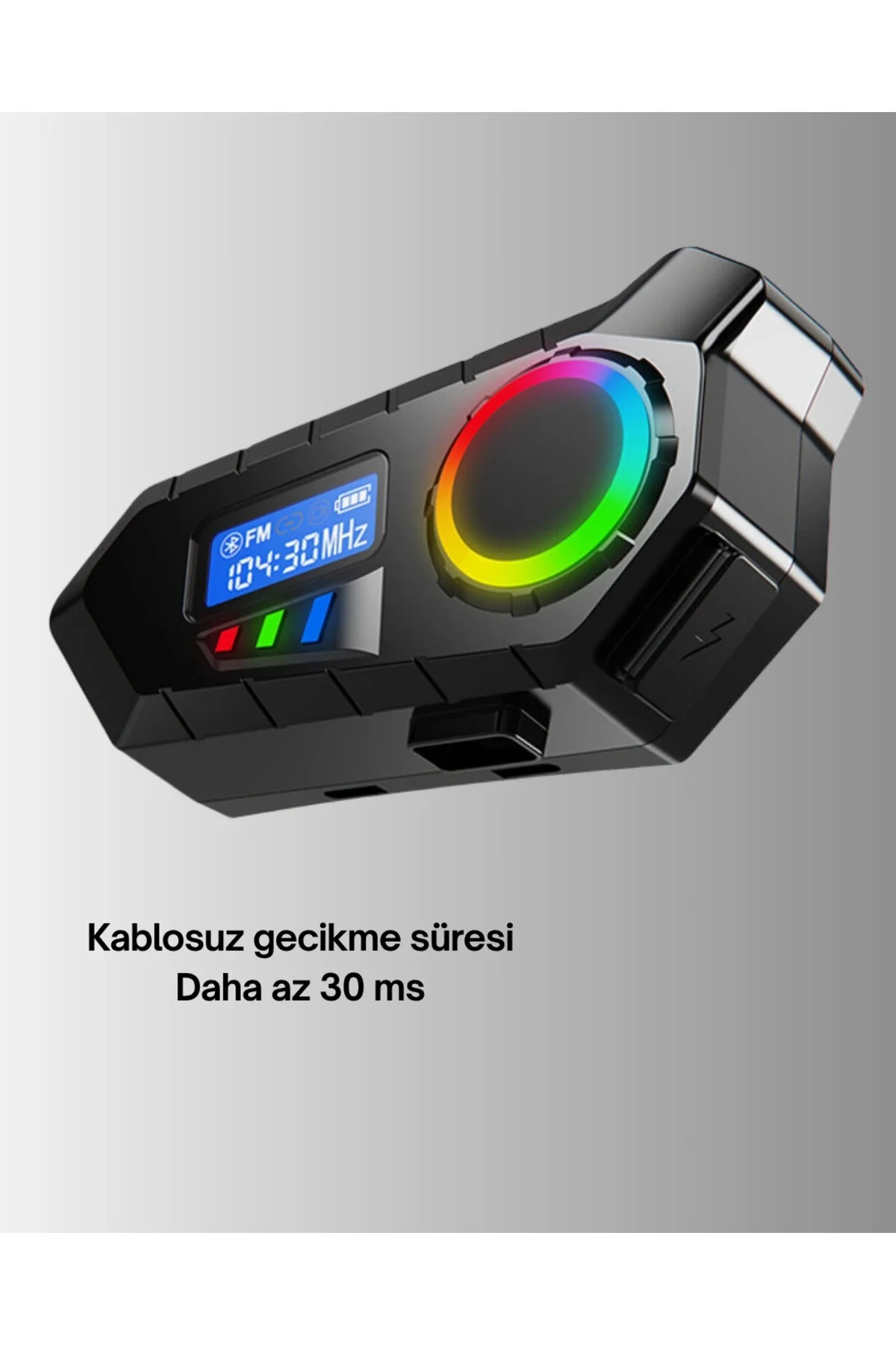 اینترکام بلوتوث 5.4 IP65 ضد گرد و غبار آب با نشانگر LED shopwave