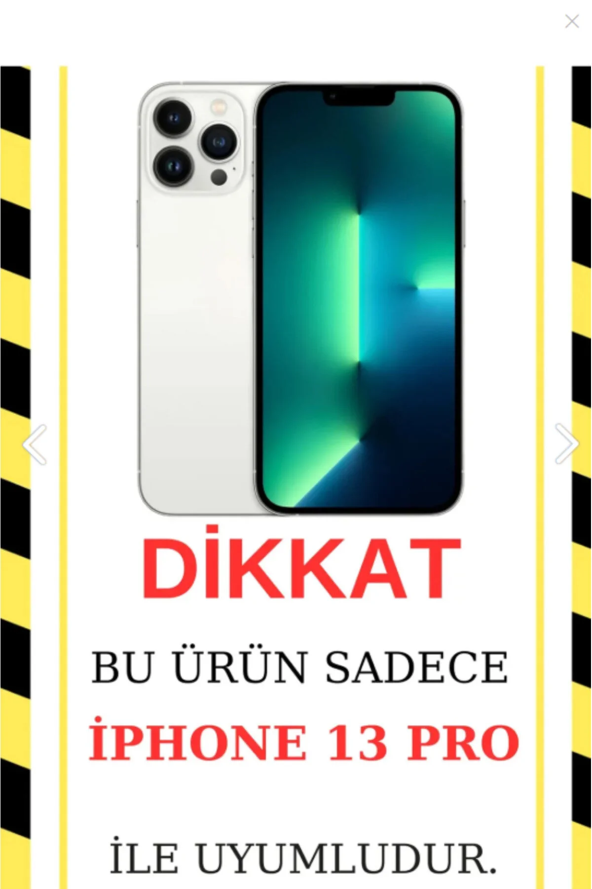 کاور و قاب لب تابستانی سازگار با محفظه رژ آیفون 13 پرو 6.1 اینچ HYPERSOFT
