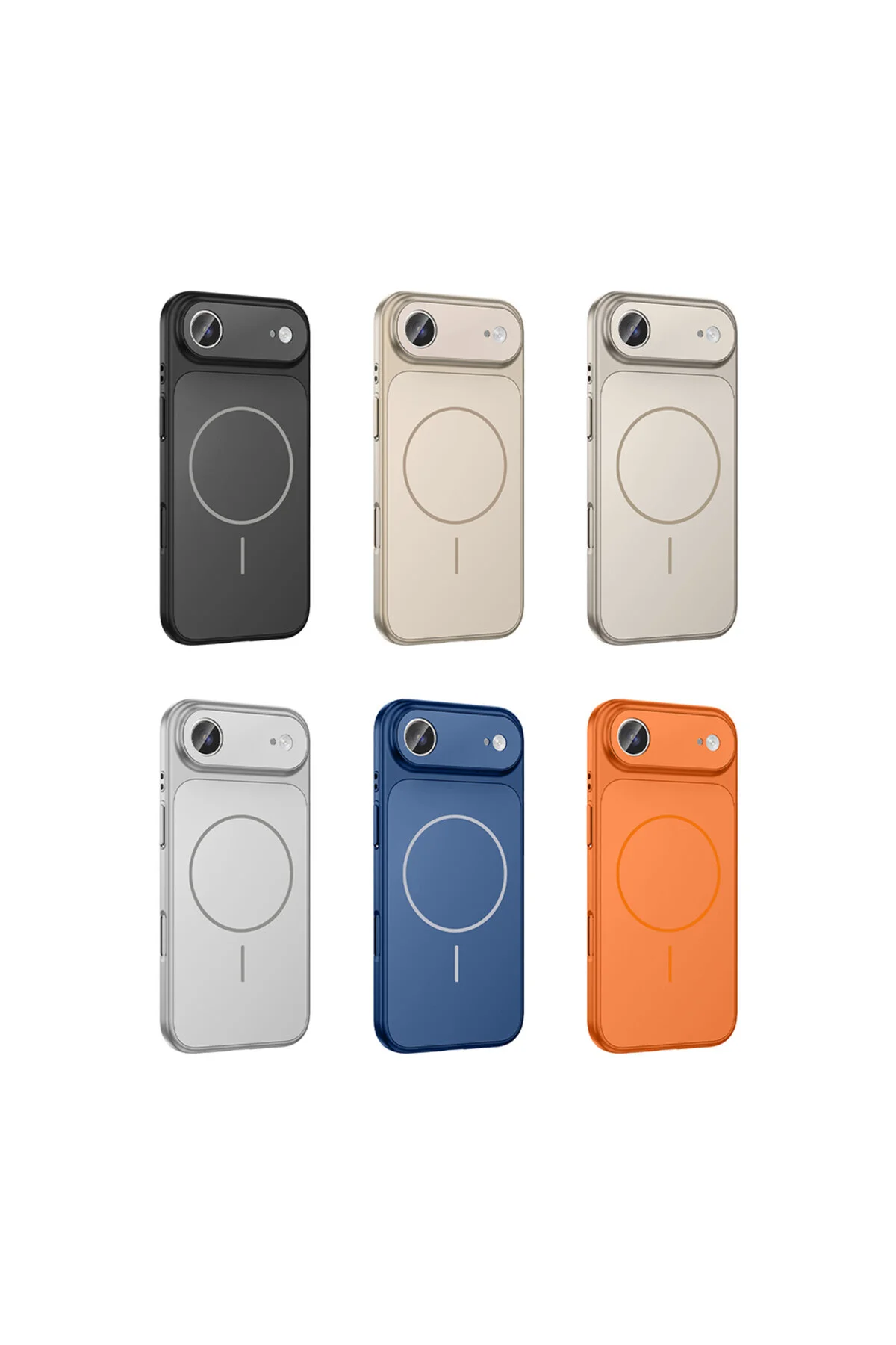 کاور و قاب محافظ APPLE IPHONE 17 AIR سازگار با طراحی پوشش سخت ممتاز MAGSAFE Rivor