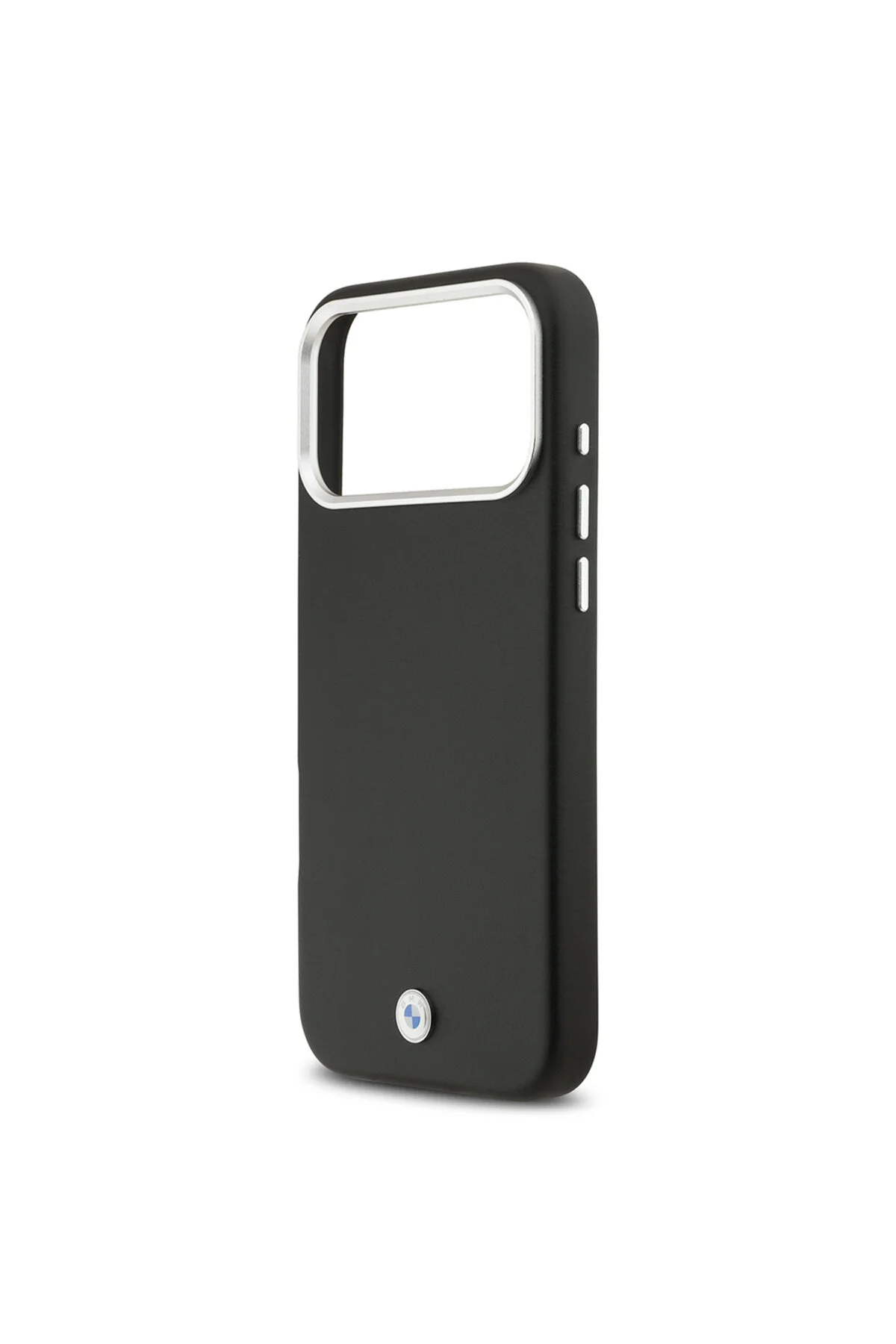 کاور و قاب سازگار با IPHONE 17 PRO MAX دارای مجوز M SAFE پوشش چرمی کامل لوگوی فلزی مشکی BMW