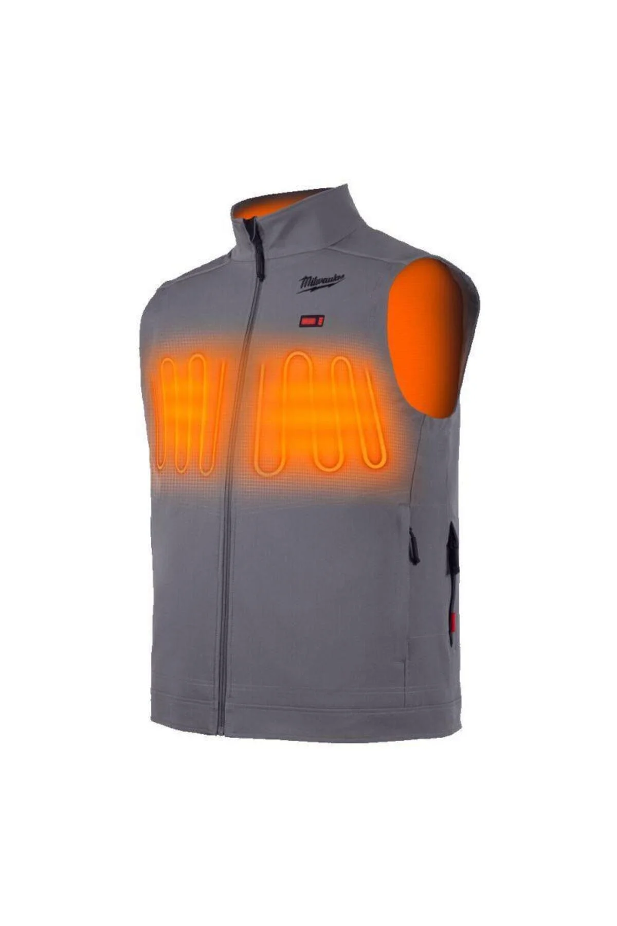 جلیقه موتورسوار M12 HVGREY 1 0 L HEATED VEST GREY 4932480102 Milwaukee