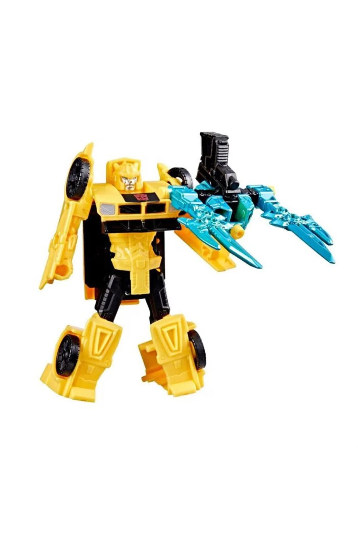 اسباب بازی های فیگور دیگر CYBERWORLD ARMORED CYBER ​​TRANSFORMING CARS G0747 G1045 BUMBLEBEE transformers