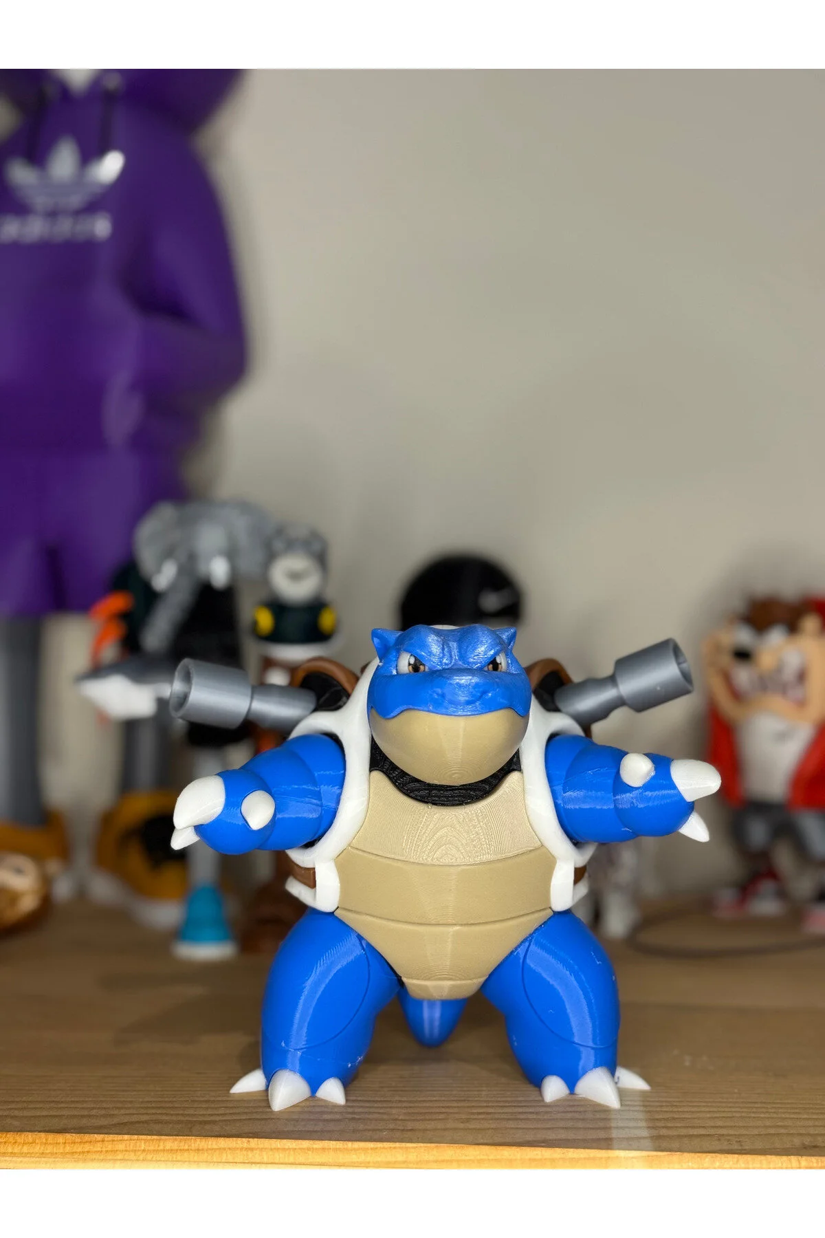 فیگور شکل POKEMON BLASTOISE از ترکیه 3DBALO