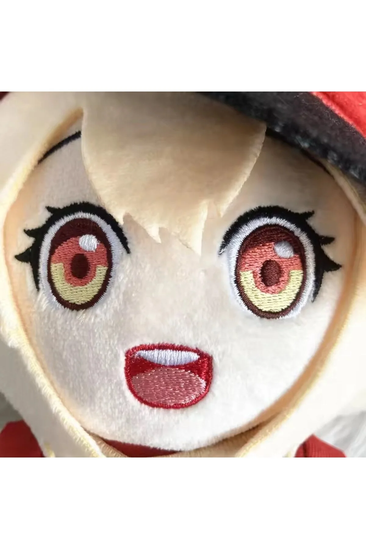 جلیقه کلید GENSHIN IMPACT KLEE GAME KAWAII ANIME MANGA 12CM مخمل دار جاکلیدی کیسه اسباب بازی تزئینی هدیه جذاب synshop