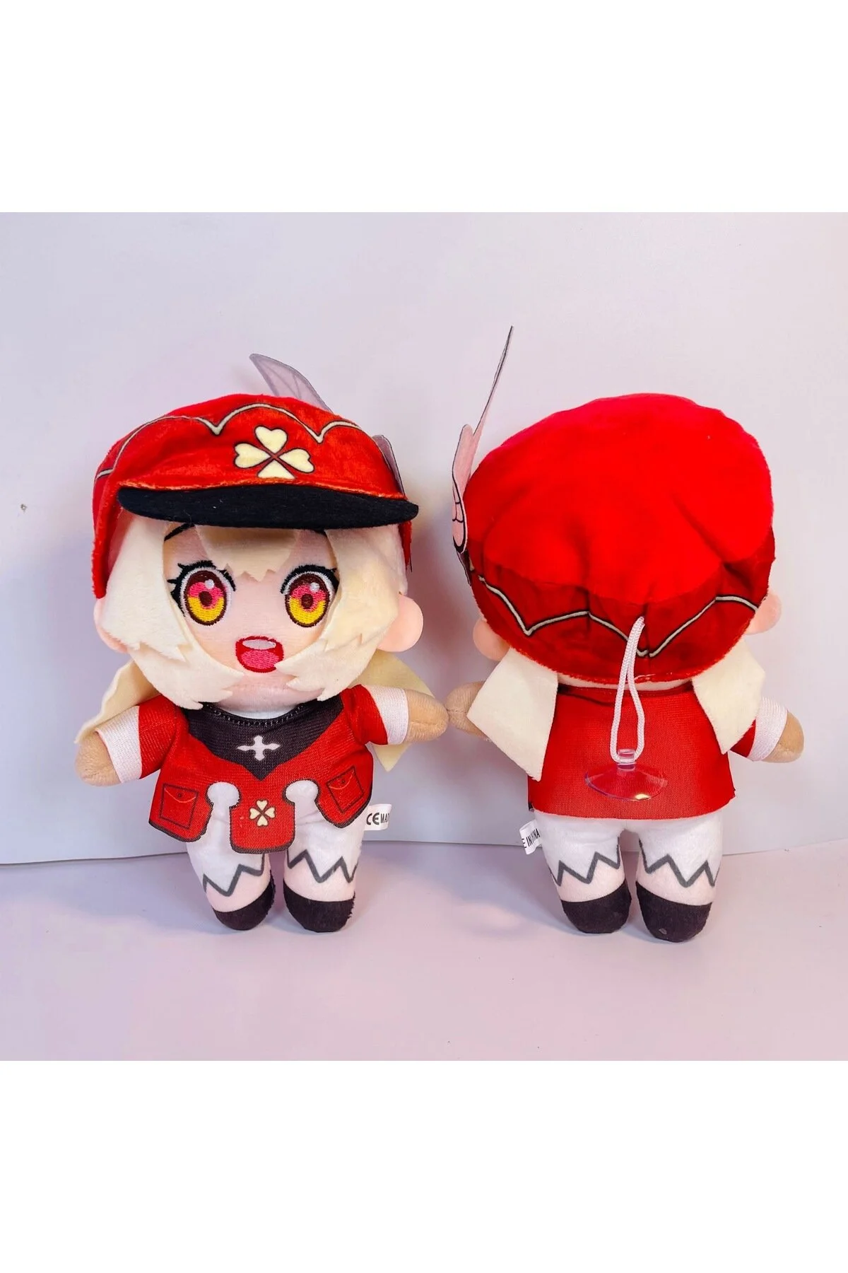 جلیقه کلید GENSHIN IMPACT KLEE GAME KAWAII ANIME MANGA 12CM مخمل دار جاکلیدی کیسه اسباب بازی تزئینی هدیه جذاب synshop