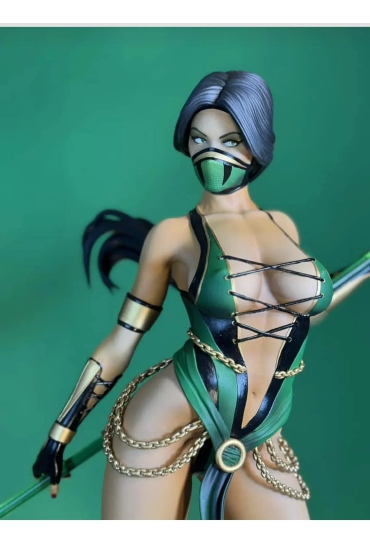 فیگور MORTAL KOMBAT JADE FIGURE OBJECT سایز بزرگ 25CM Genel Markalar