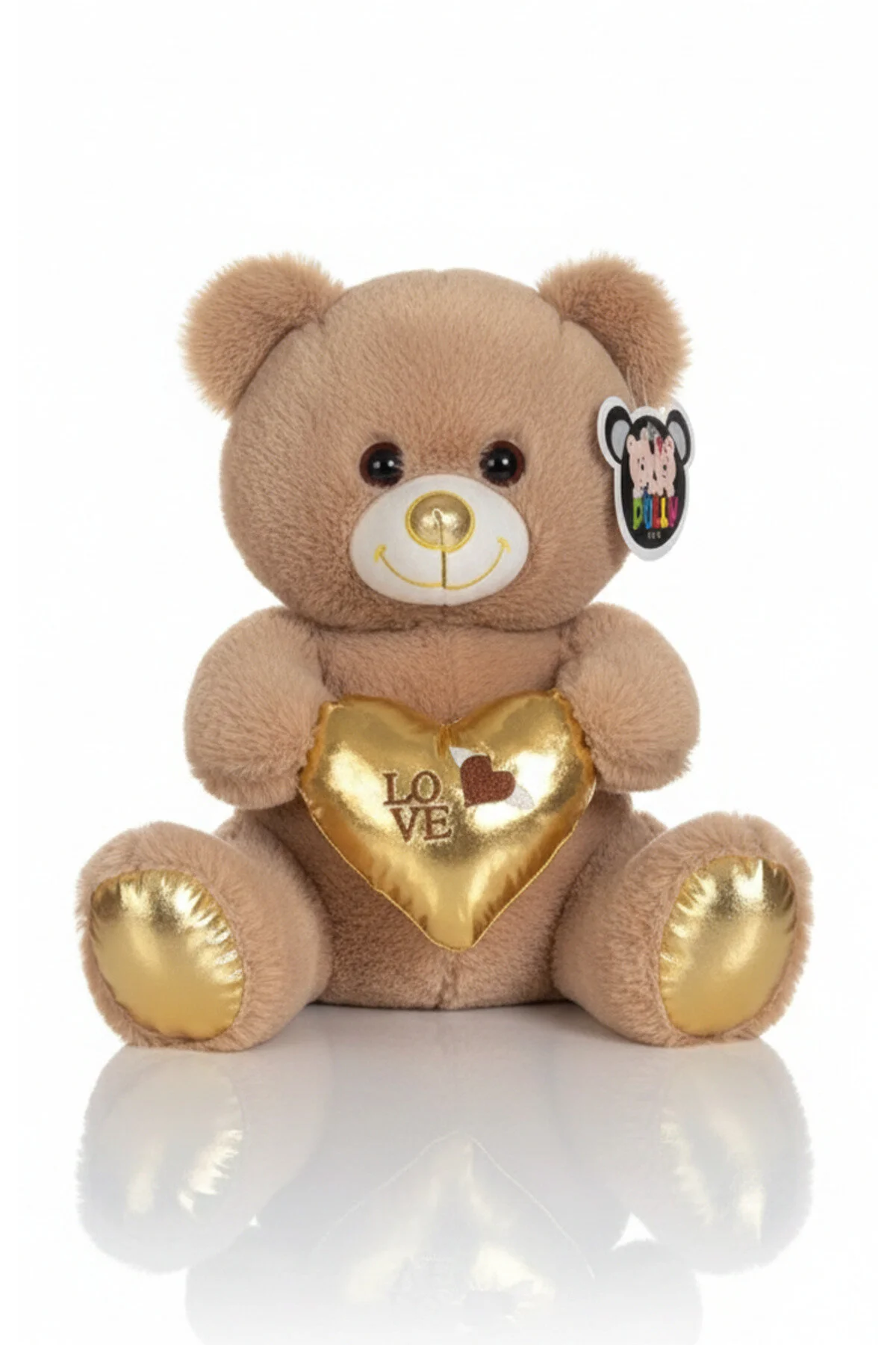اسباب بازی های پشمی خرس عروسکی CUTE SHINY SERIES 35CM & COLLECTION POLLYTOYS PELÜŞ OYUNCAKTA DÜNYA MARKASI