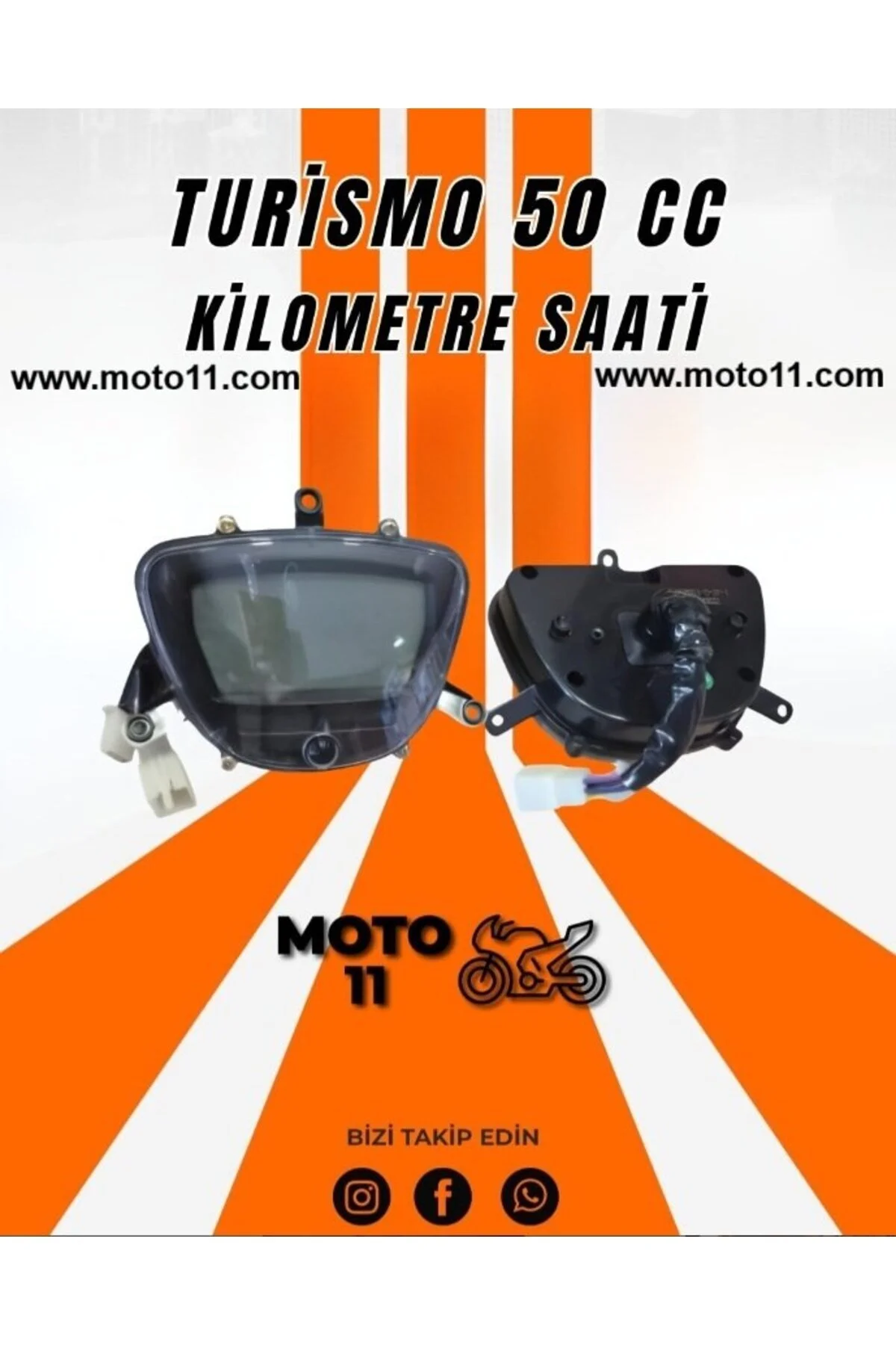 لوازم یدکی موتورسیکلت سرعت سنج توریسمو 50 | MOTO11 Mondial