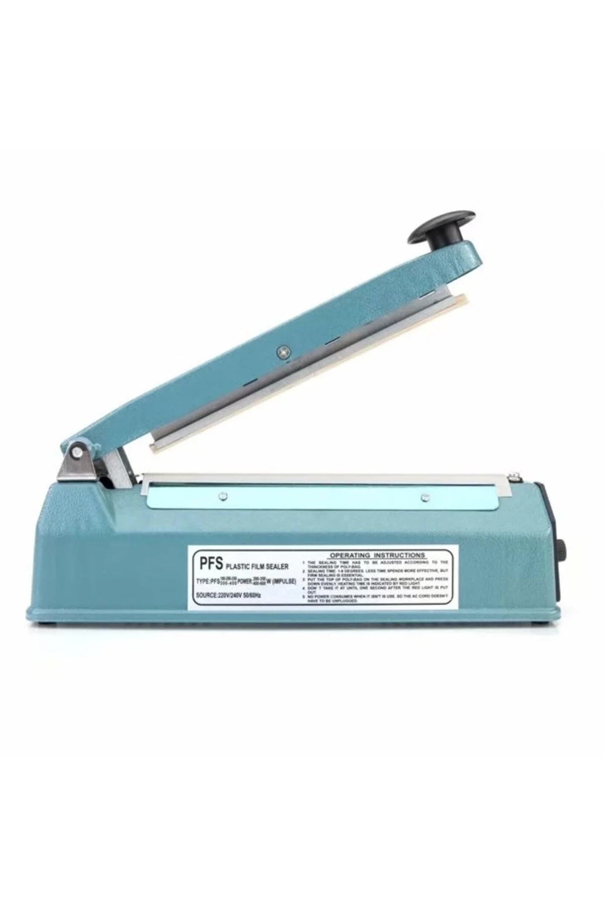 فیگور بدنه فلزی FS 300 آسان برای استفاده دستگاه آب بندی کیسه 30 سانتی متر IMPULSE Ronanna