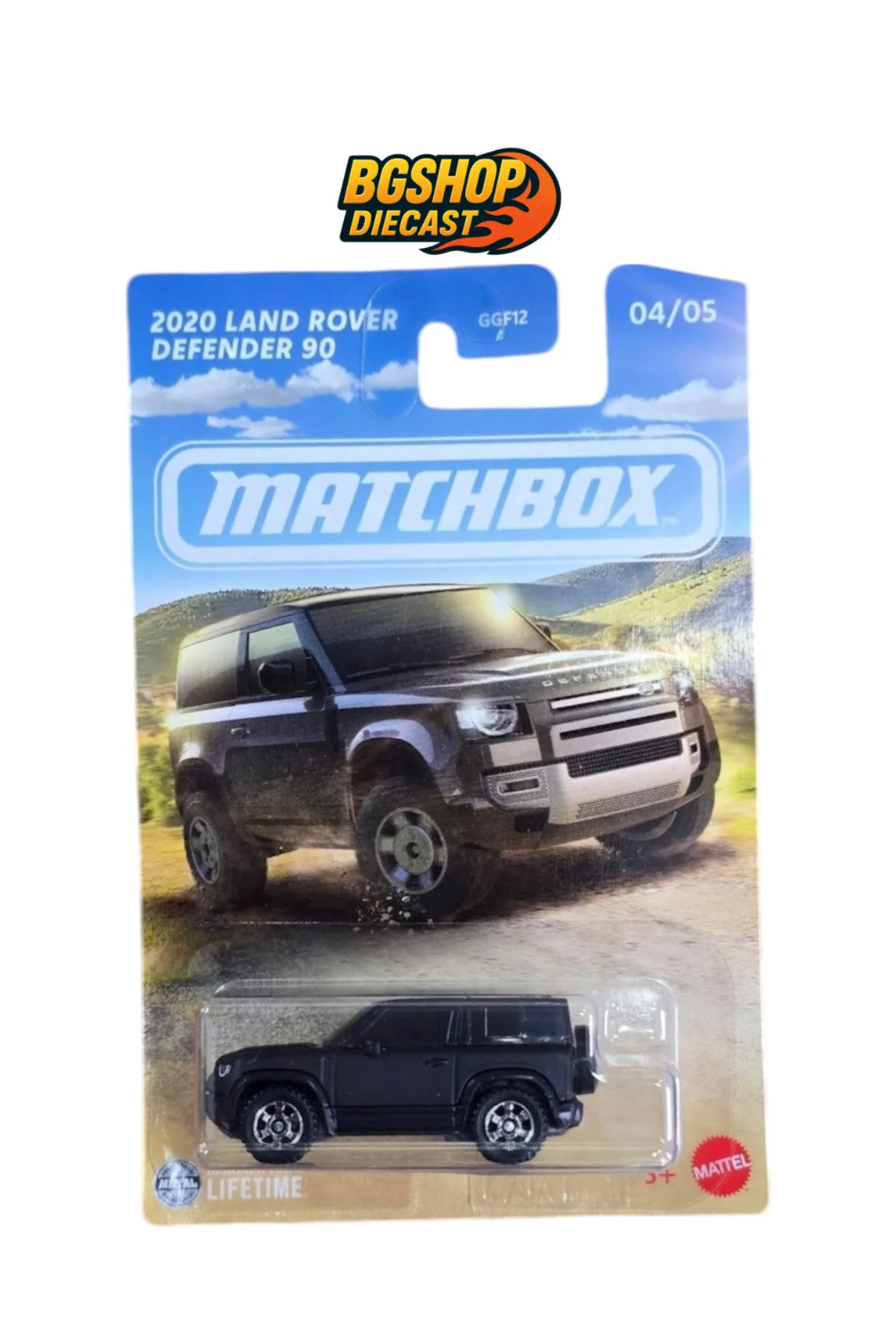 ماشین اسباب بازی MATCHBOX 2020 LAND ROVER DEFENDER 90 1 64 DIECAST HOT WHEELS
