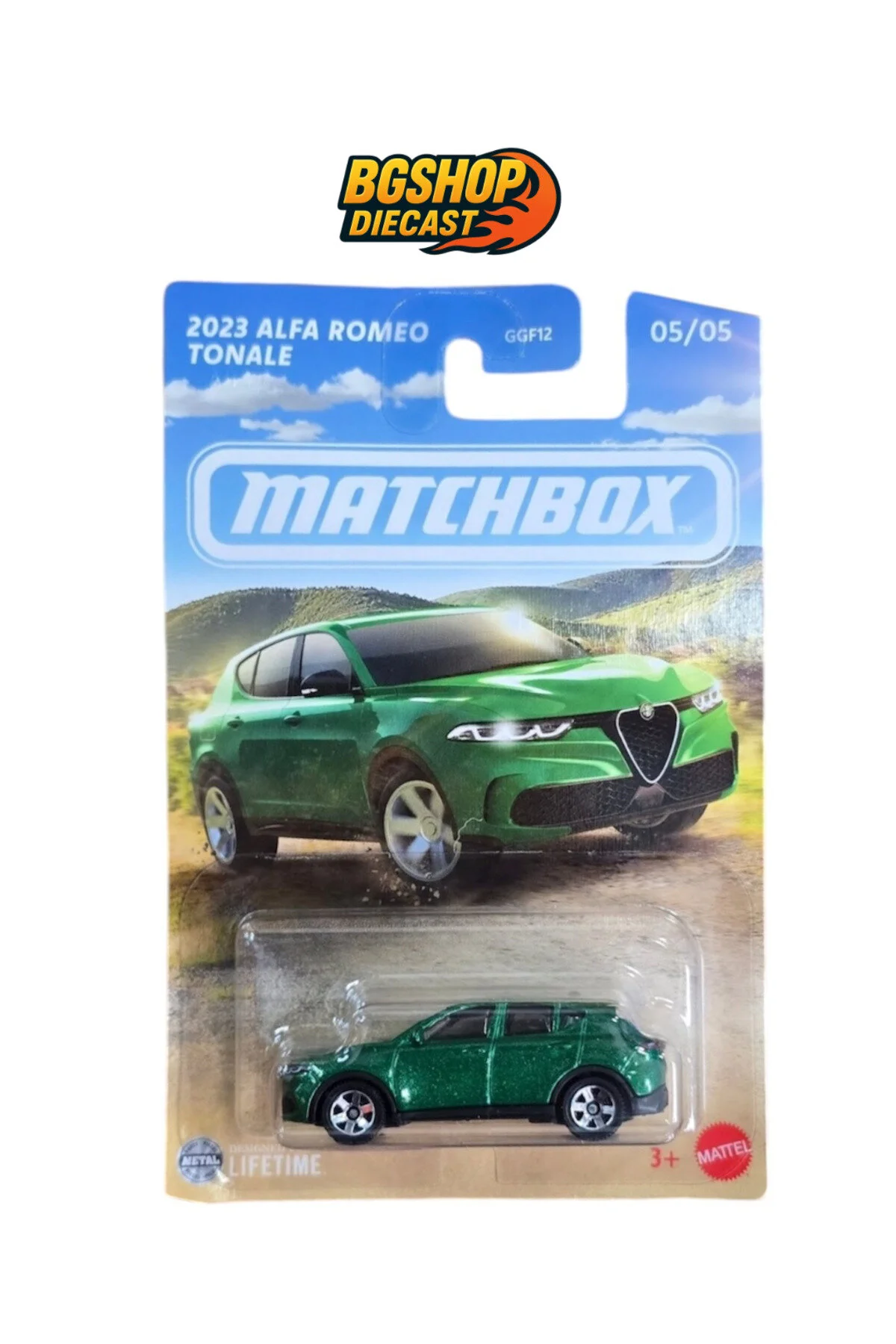 ماشین اسباب بازی MATCHBOX 2023 ALFA ROMEO TONALE 1 64 DIECAST از ترکیه HOT WHEELS