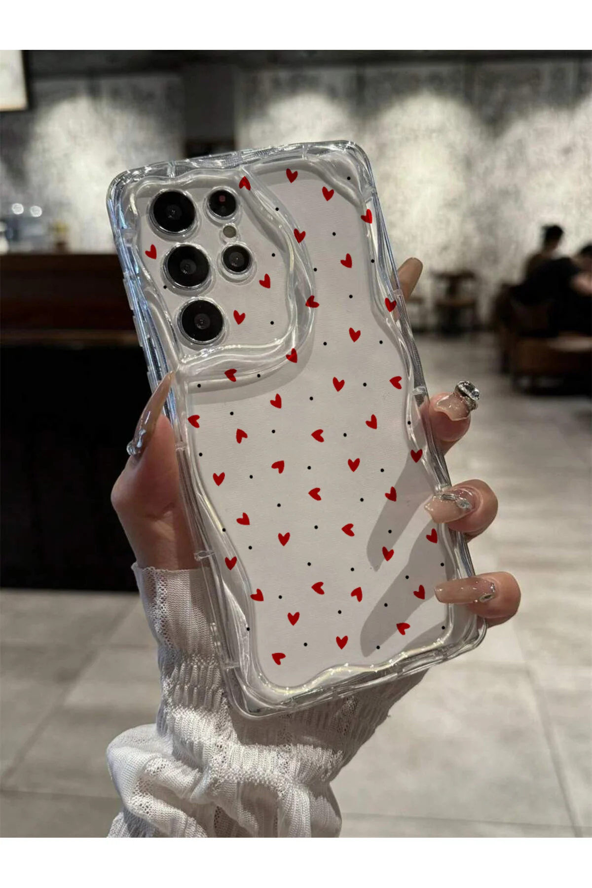 کاور و قاب شفاف نرم ضد ضربه SAMSUNG GALAXY S24 ULTRA MustCase