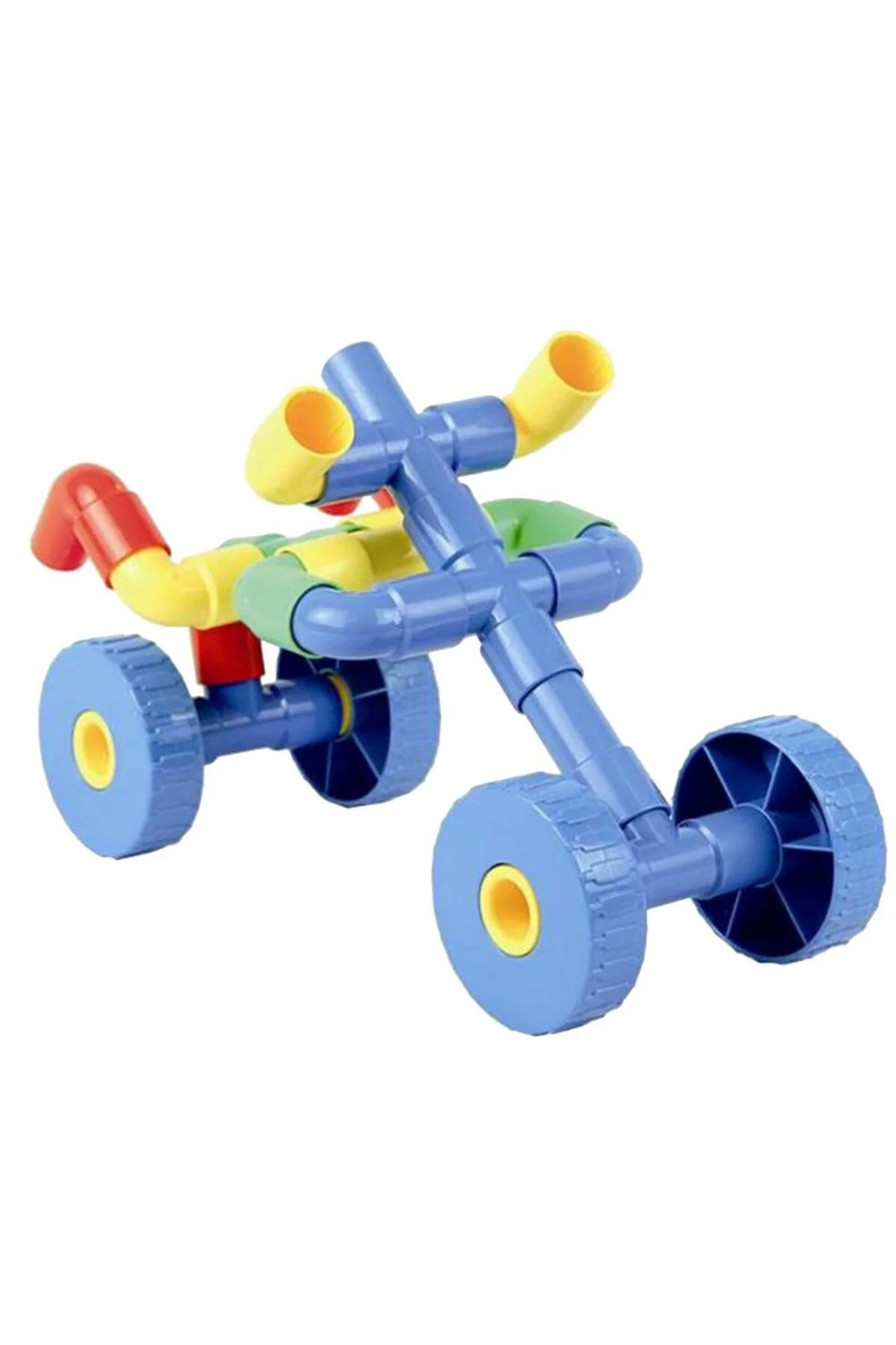 لگو و اسباب بازی های ساخت محور PIPE WITH WHEELS LEGO ست آموزشی توسعه هوش اتصال لوله 72 عدد از ترکیه mesorelle