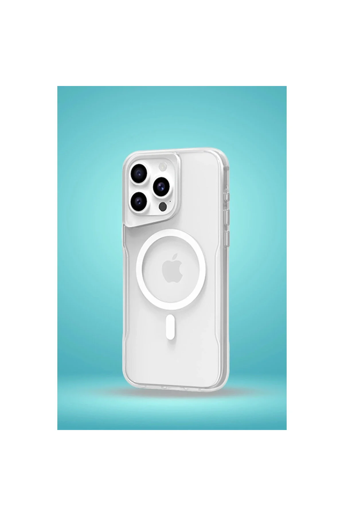 کاور و قاب PC IPHONE 16 PLUS POSO MAGSAFE شفاف NARUE