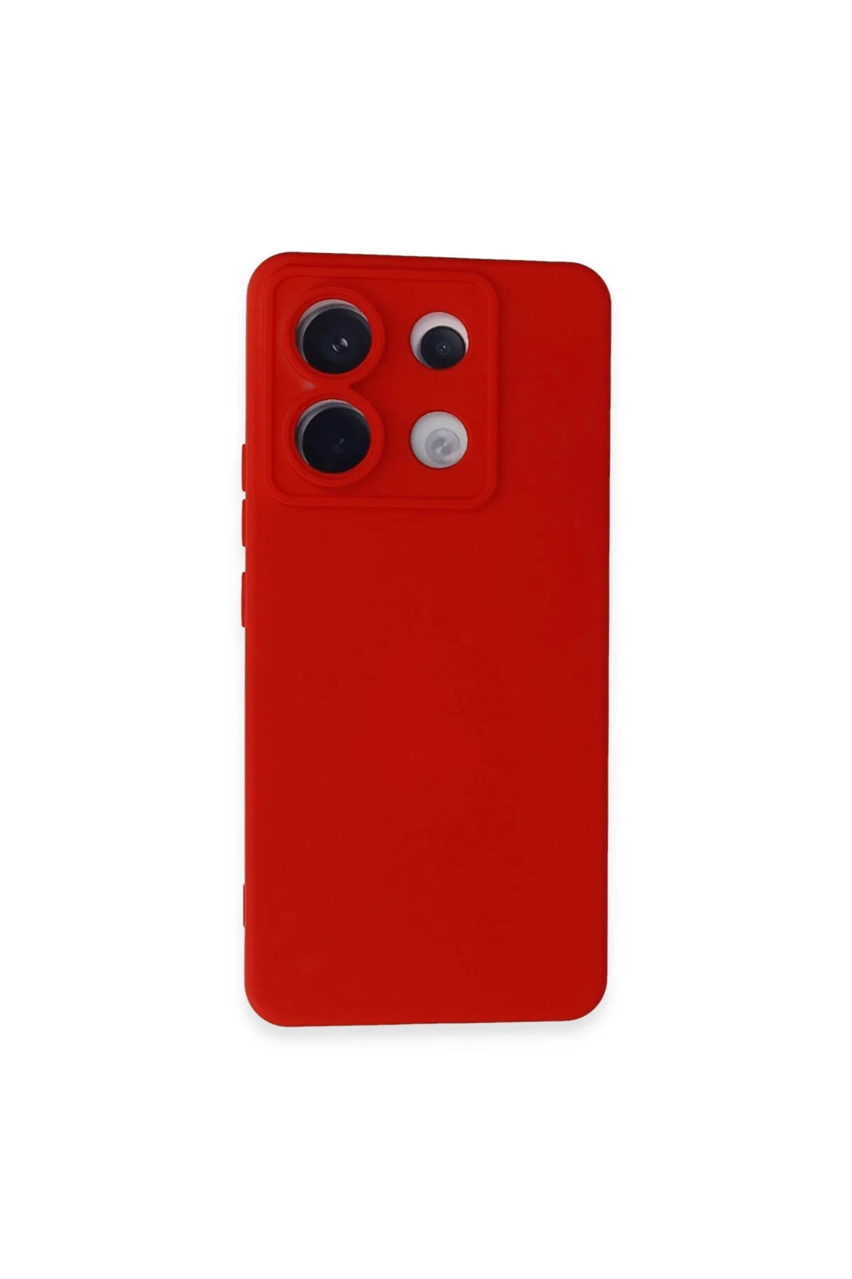 کاور و قاب XIAOMI REDMI NOTE 13 PRO 5G CASE NANO VELVET SILICONE INSIDE RED eco port