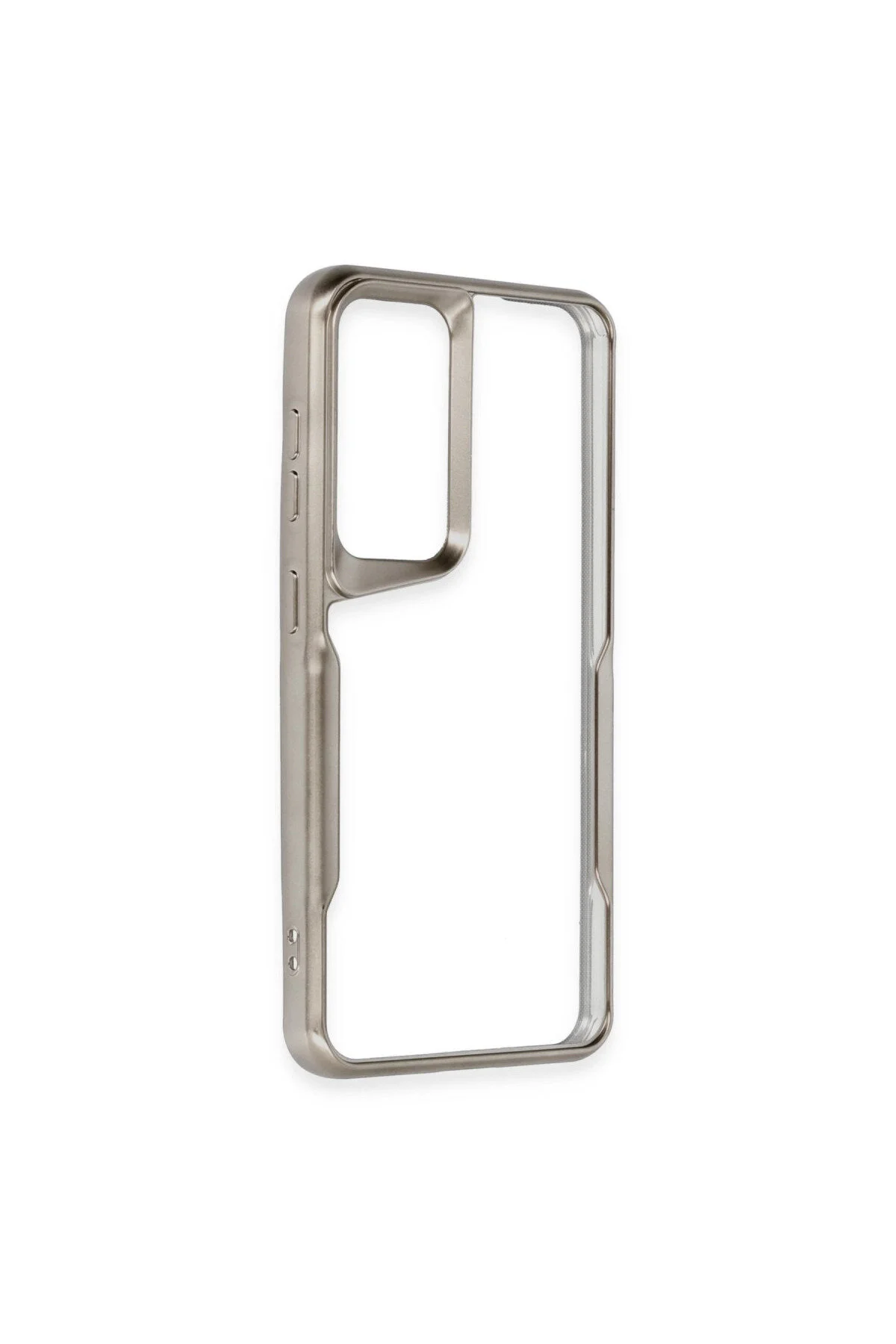 کاور و قاب کاملا سیلیکونی SAMSUNG GALAXY S24 تایتان گری eco port