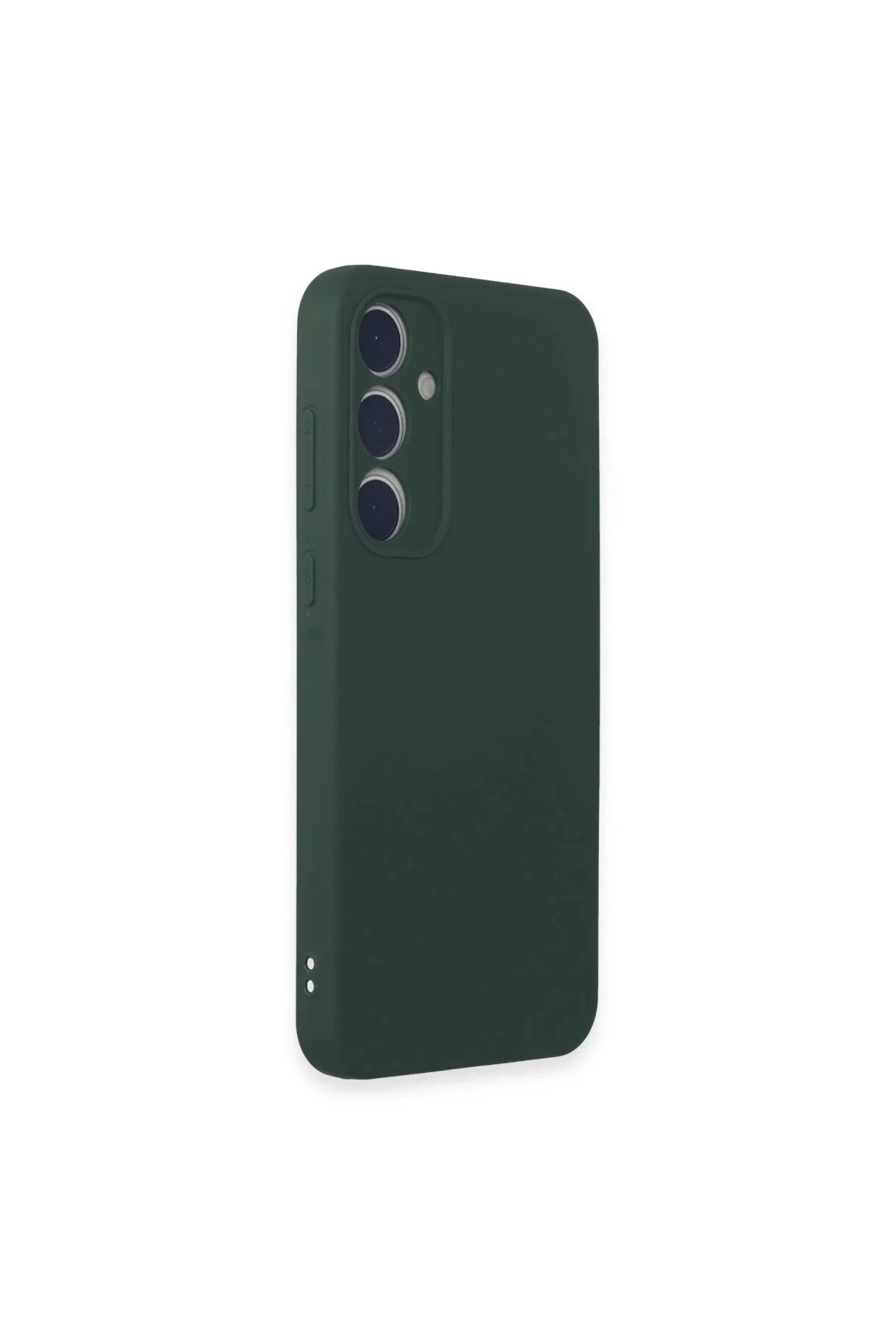 کاور و قاب SAMSUNG GALAXY A35 5G CASE FIRST SILICONE سبز تیره eco port