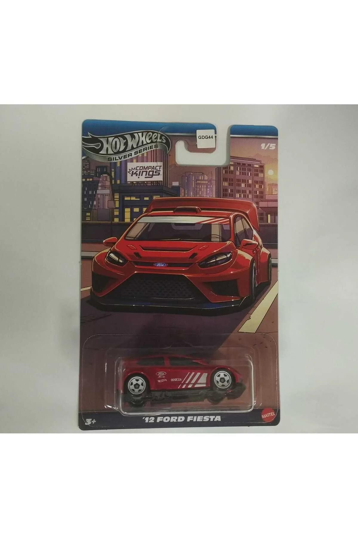 مدل خودرو COMPACT KINGS '12 FIESTA GDG44 JKX58 از ترکیه HOT WHEELS