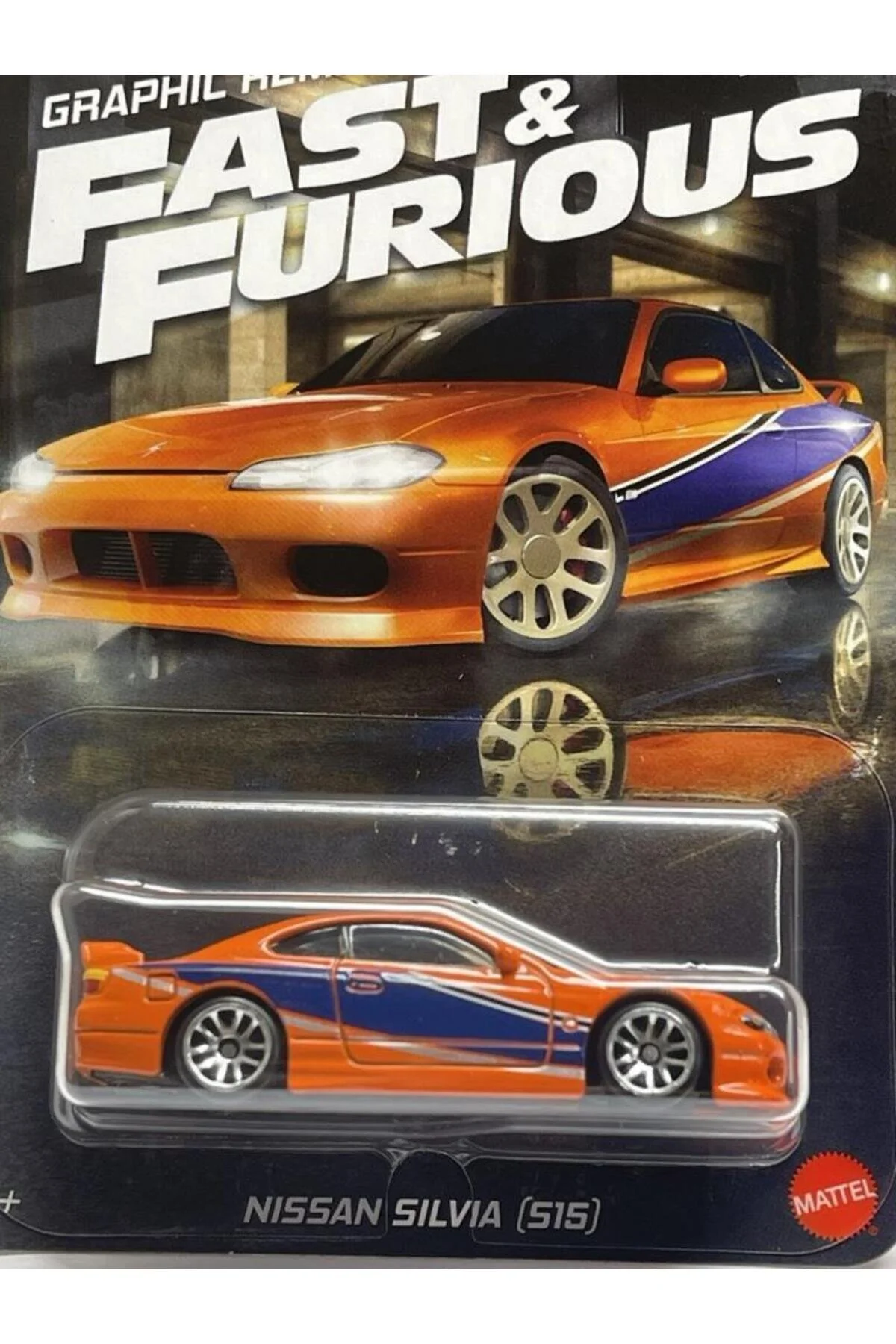 مدل خودرو ماشین نیسان سیلویا S15 1 64 سری نقره ای سریع و خشمگین از ترکیه HOT WHEELS