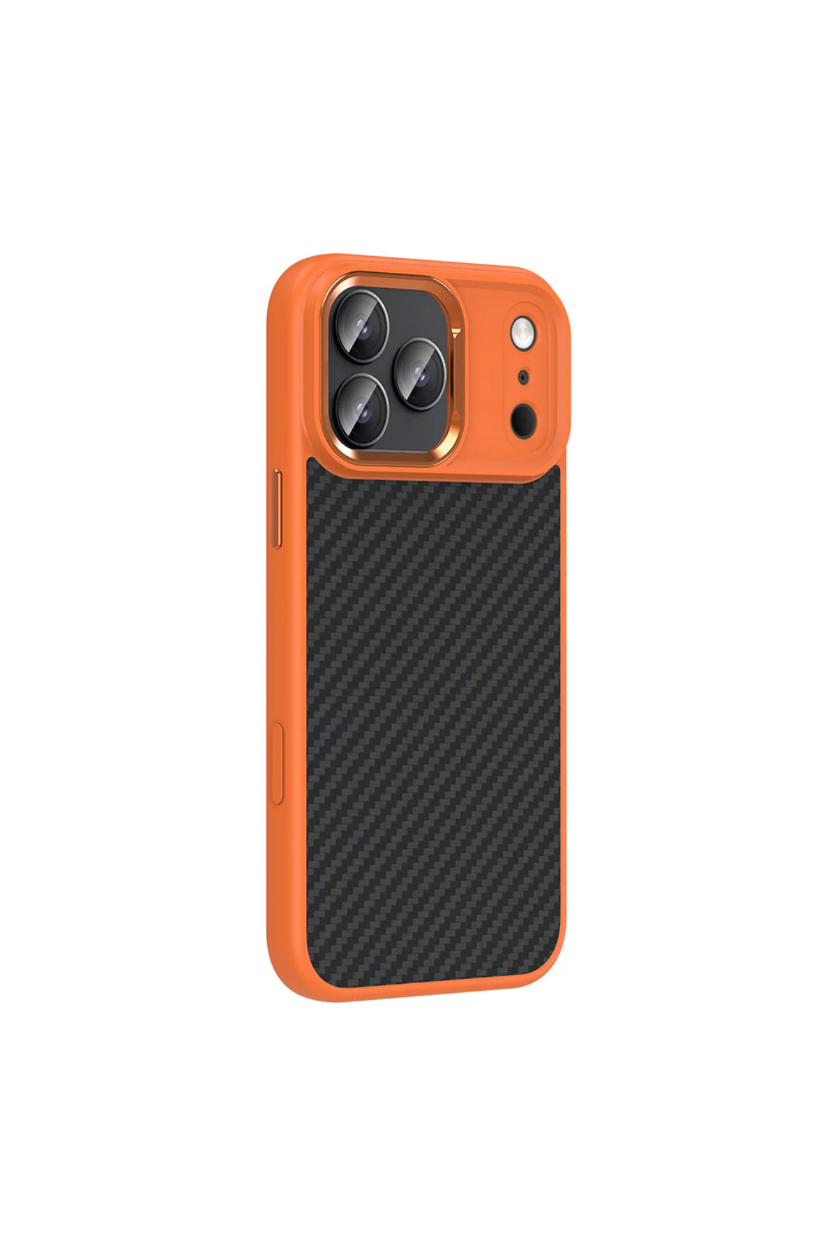 کاور و قاب پوشش محافظ ممتاز APPLE IPHONE 17 PRO MAX CASE FIBER CARBON PATTERN MAGSAFE Rivor