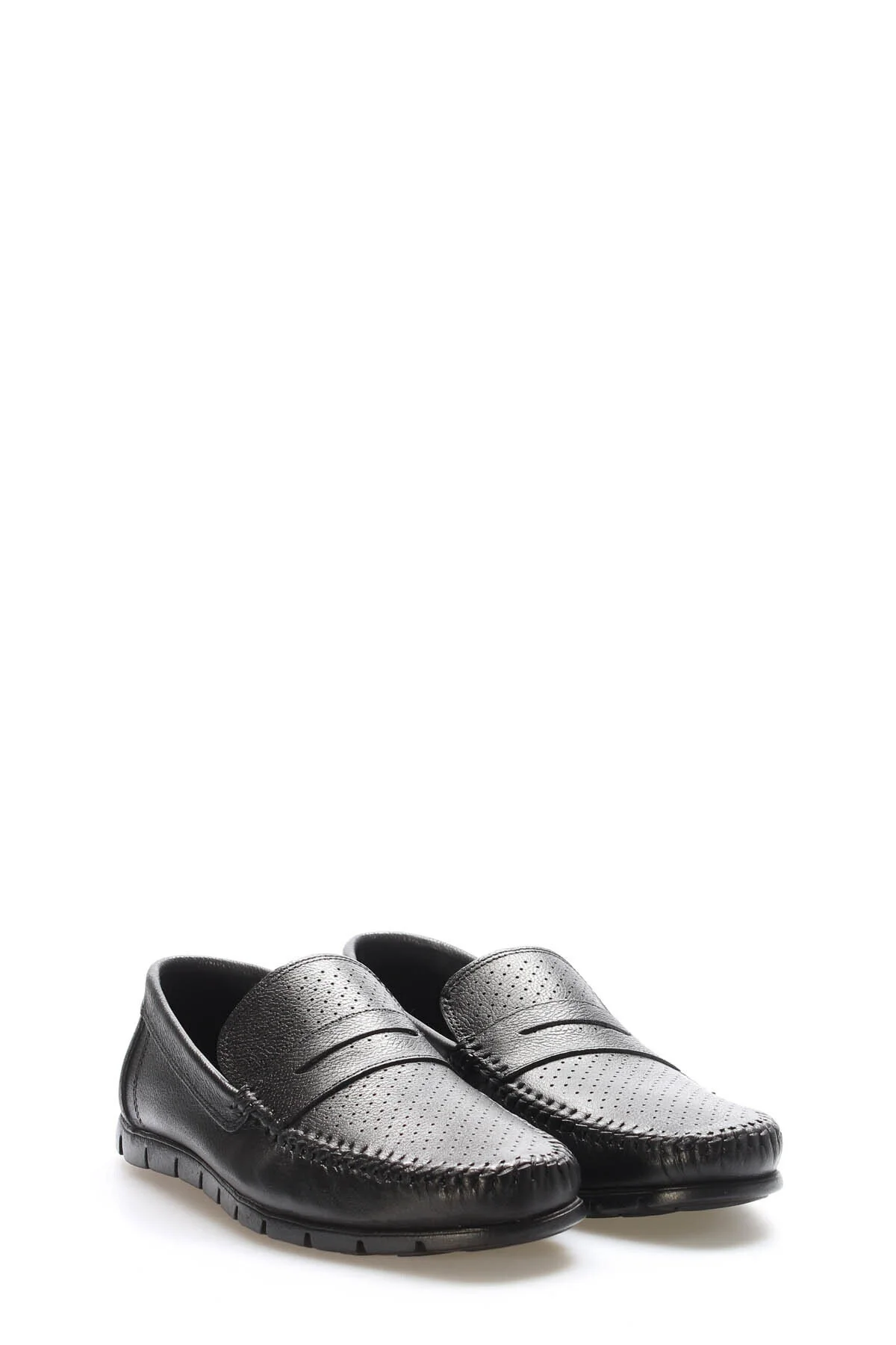 کفش های کژوال مردانه روزمره چرمی 628MA20LZR Fast Step