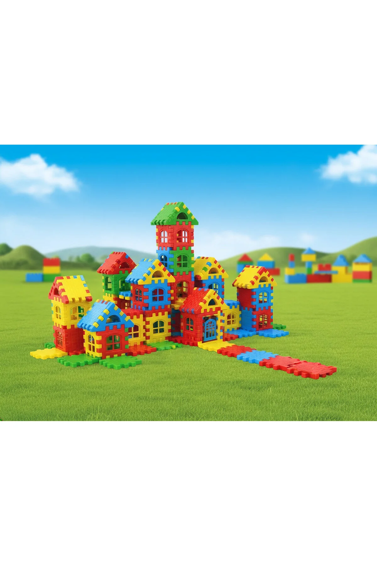 پازل مجموعه اورجینال UJ Toys