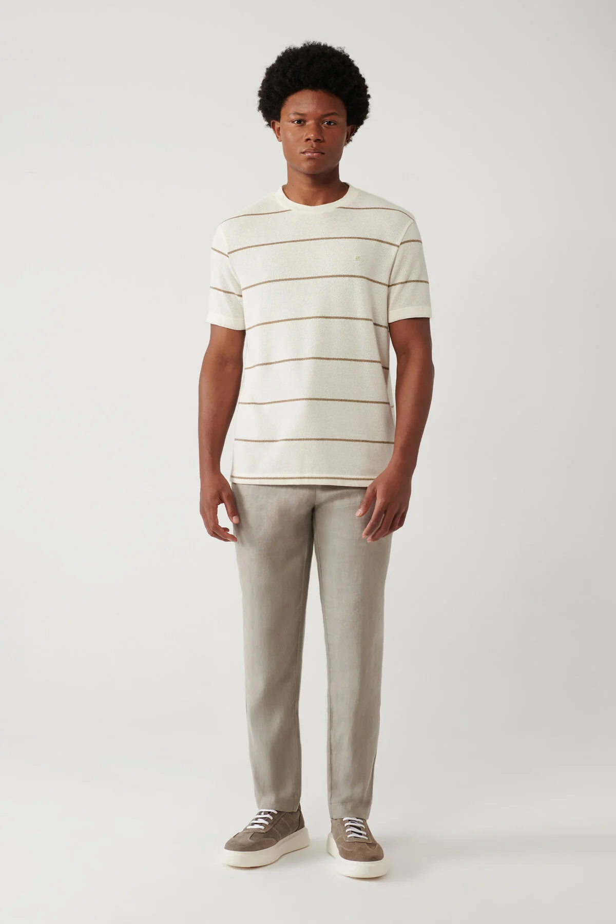 تی شرت نود مردانه راه یقه Bike آوا Avva