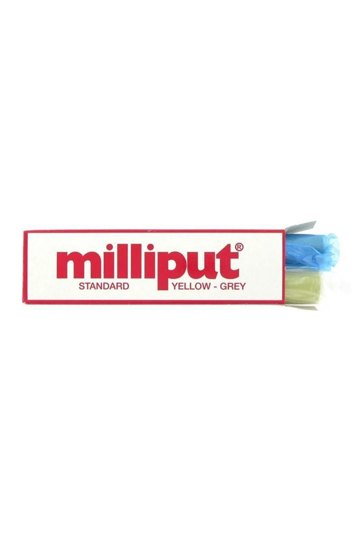 ماکت 01 نوع استاندارد دو برابر اجزای اپوکسی بتونی 2X56 112 گرم Milliput