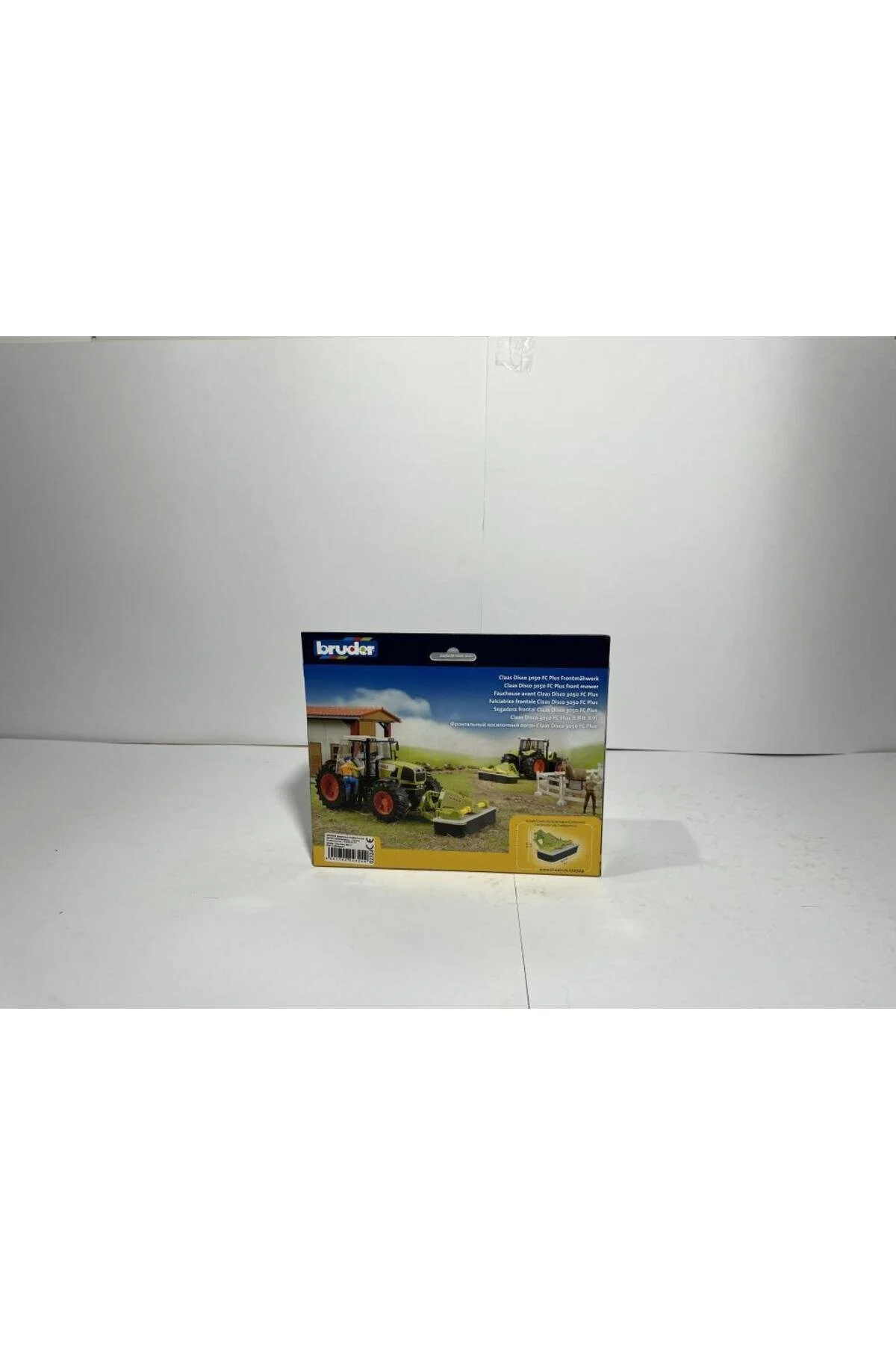 ماشین اسباب بازی CLAAS DISCO 3050 MEADOW MAYING MACHINE BR02324 Bruder