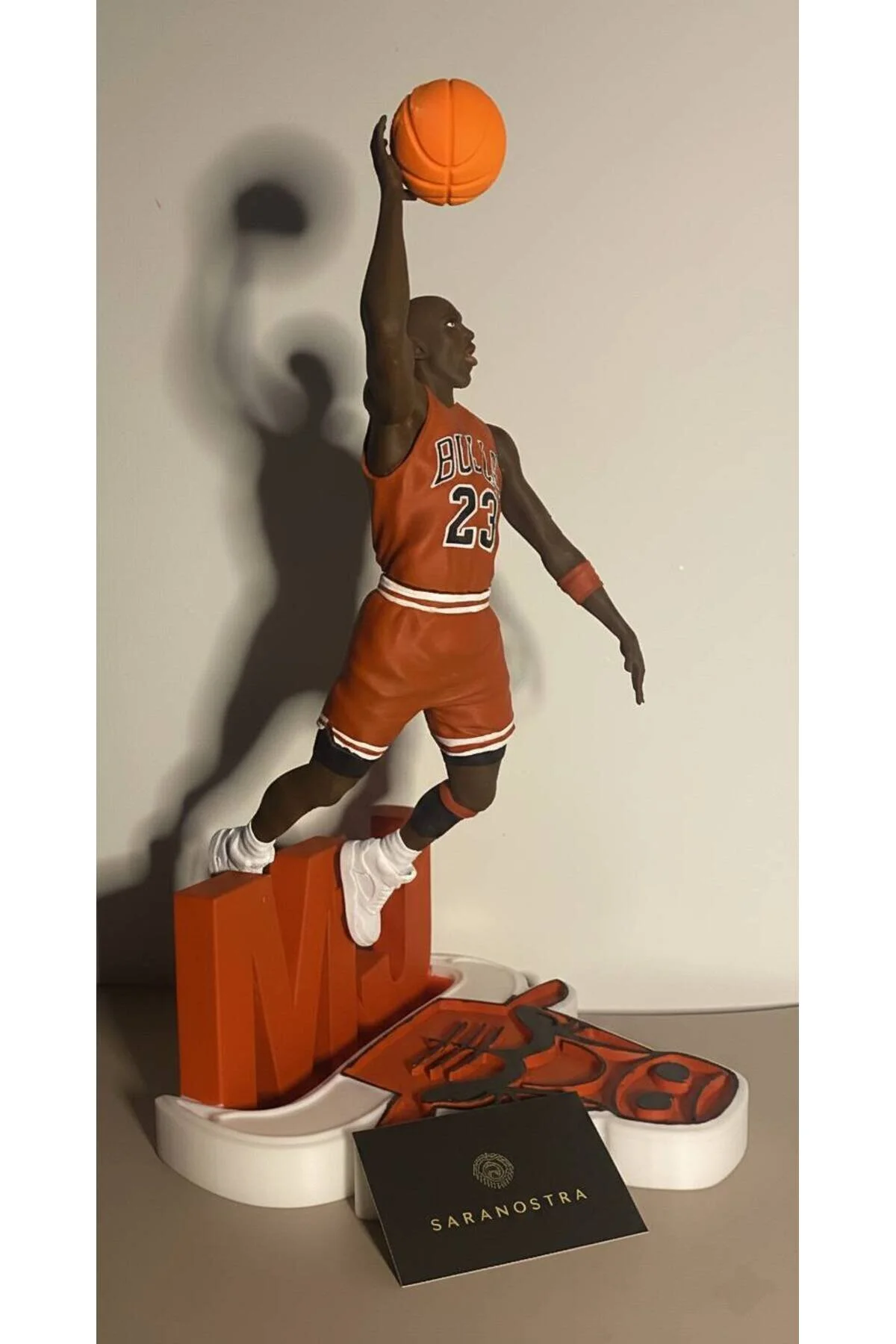 فیگور جردن GIANT SIZE 3D FIGURE NBA از ترکیه saranostra