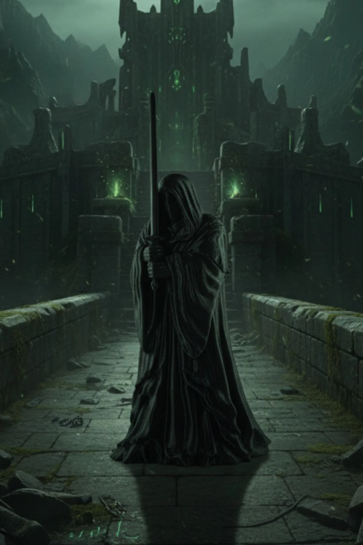 فیگور BLACK NAZGUL LORD OF THE RINGS LOTR مجسمه نازگول شکل 15 سانتی متر از ترکیه Hipnoz Medya ve Sanat
