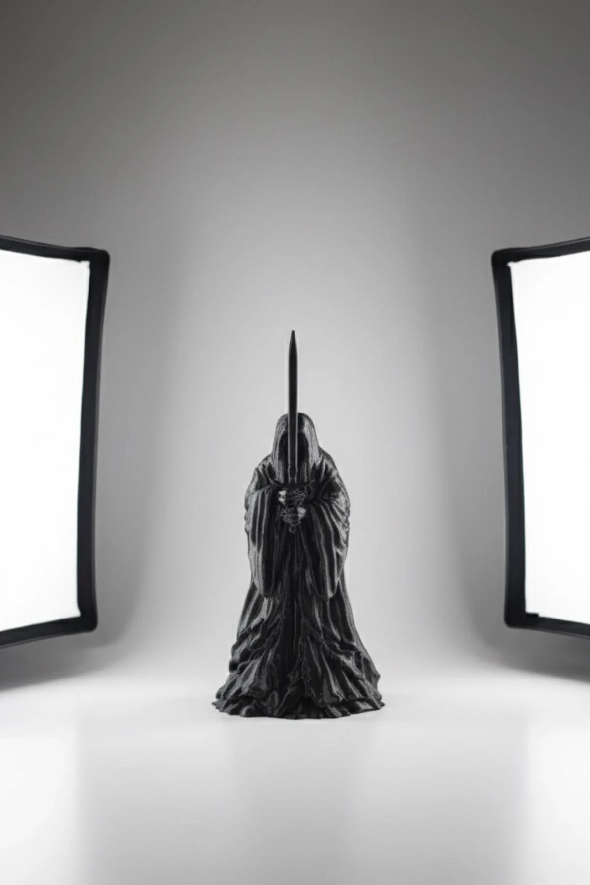 فیگور BLACK NAZGUL LORD OF THE RINGS LOTR مجسمه نازگول شکل 15 سانتی متر از ترکیه Hipnoz Medya ve Sanat