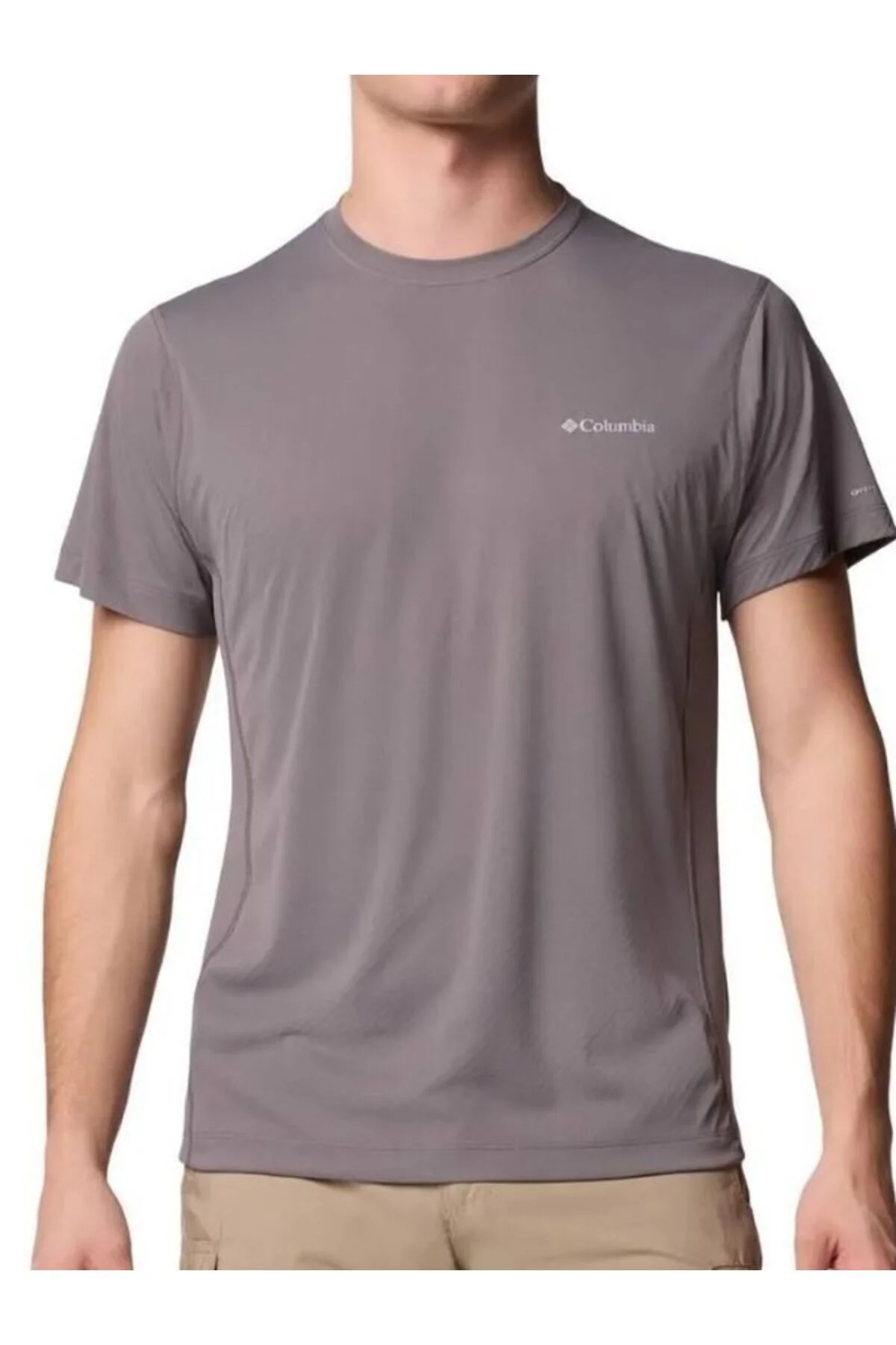 مردانه T SHIRT صفر قوانین LIGHT SS CREW Columbia