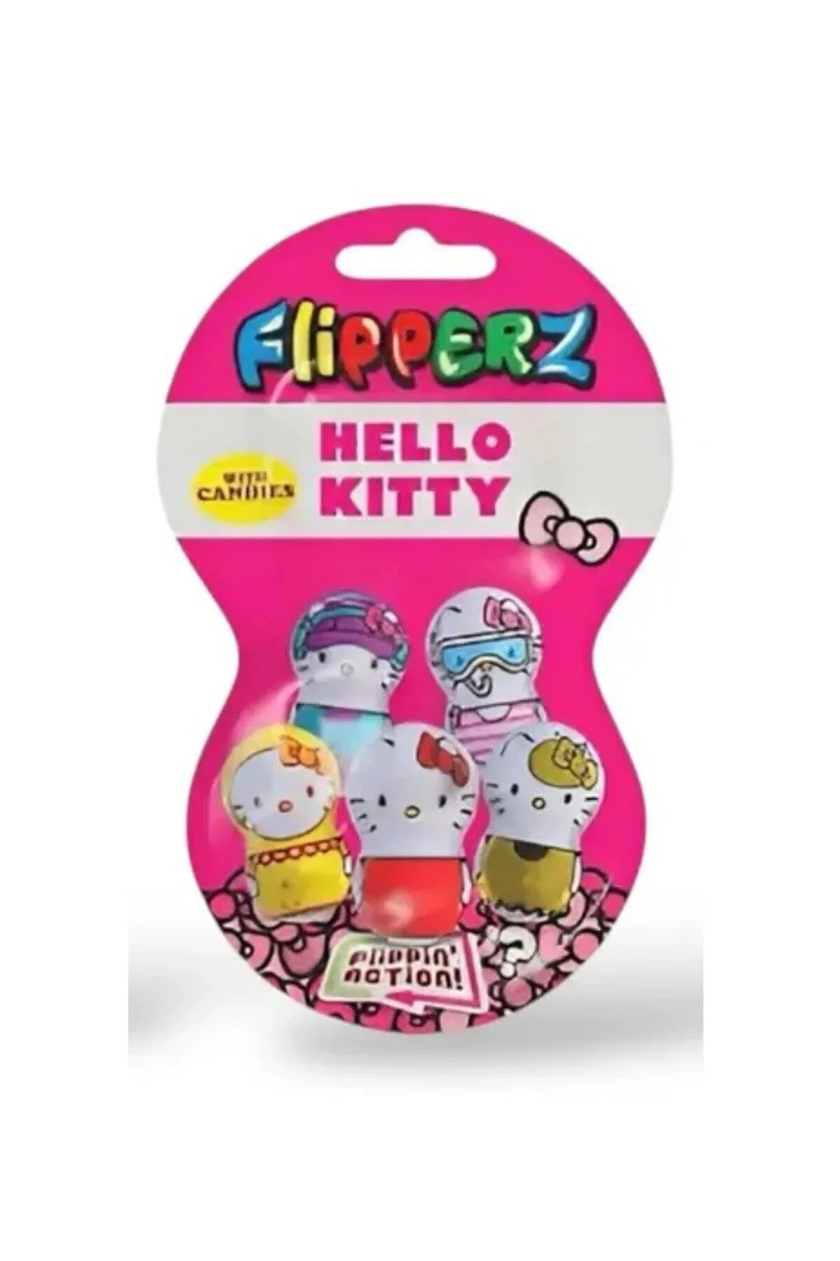 اسباب بازی های فیگور دیگر HELLO KITTY FLIPPERZ 1 PIECE Genel Markalar