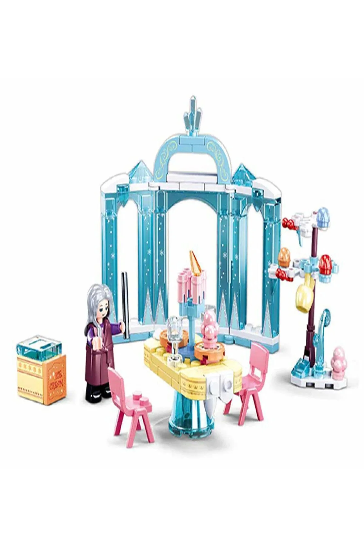 لگو و اسباب بازی های ساخت محور GIRLS DREAM PRINCESS HOUSE از ترکیه Sluban