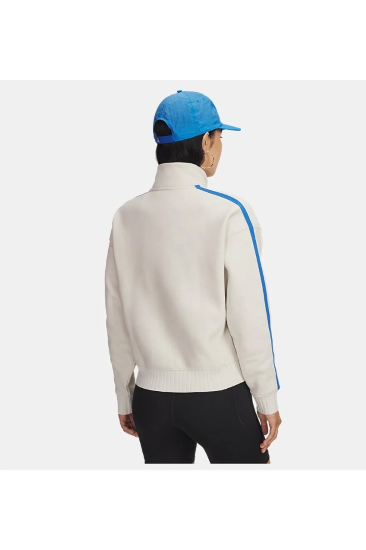 سویشرت نیمه زیپ پشمی سنگین وزن UA ICON زنانه 110 آندر آرمور Under Armour