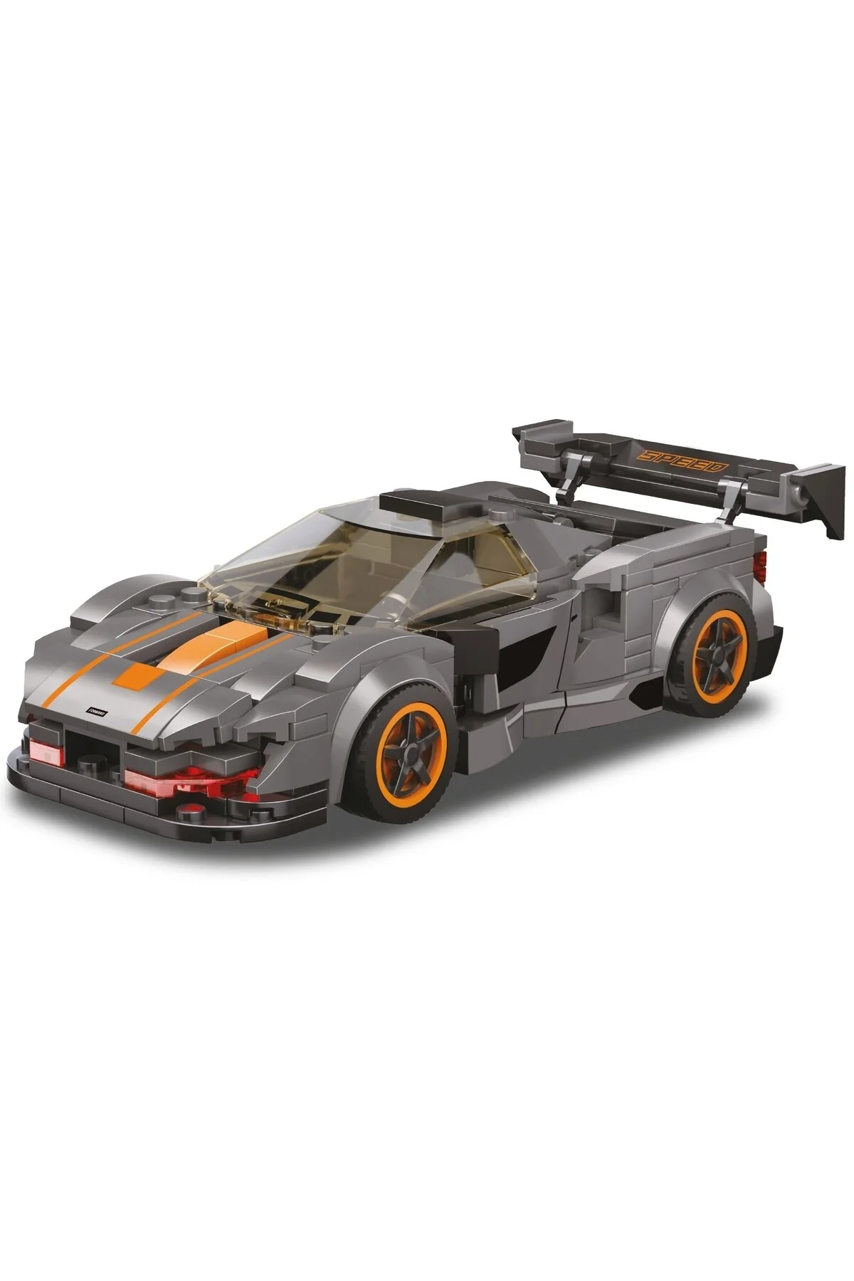 لگو و اسباب بازی های ساخت محور LEGO TECHNIC MCLAREN SENNA RACE CAR BUILDING BLOCK TOY 250+ PIECES از ترکیه MJ TOYS