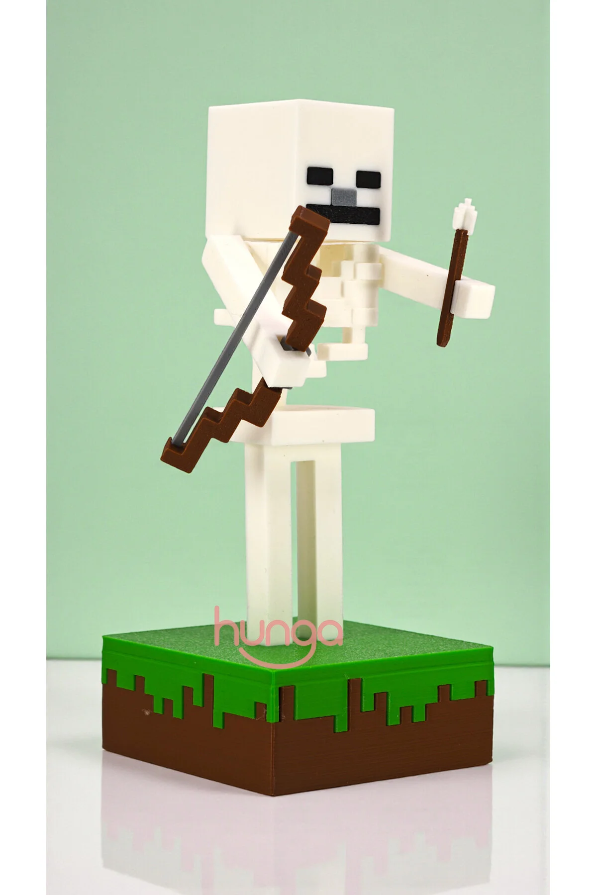 فیگور MINECRAFT SKELETON FIGUR اورجینال Hunga