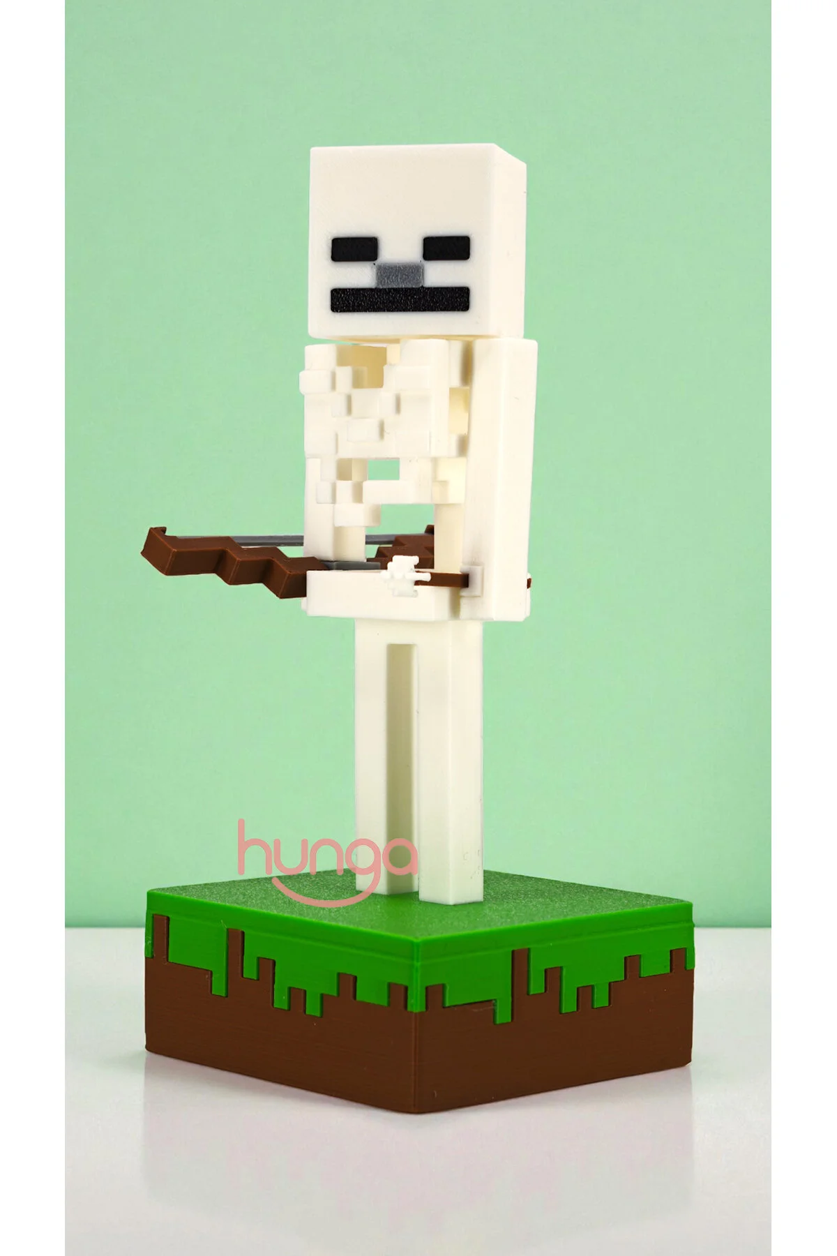 فیگور MINECRAFT SKELETON FIGUR اورجینال Hunga