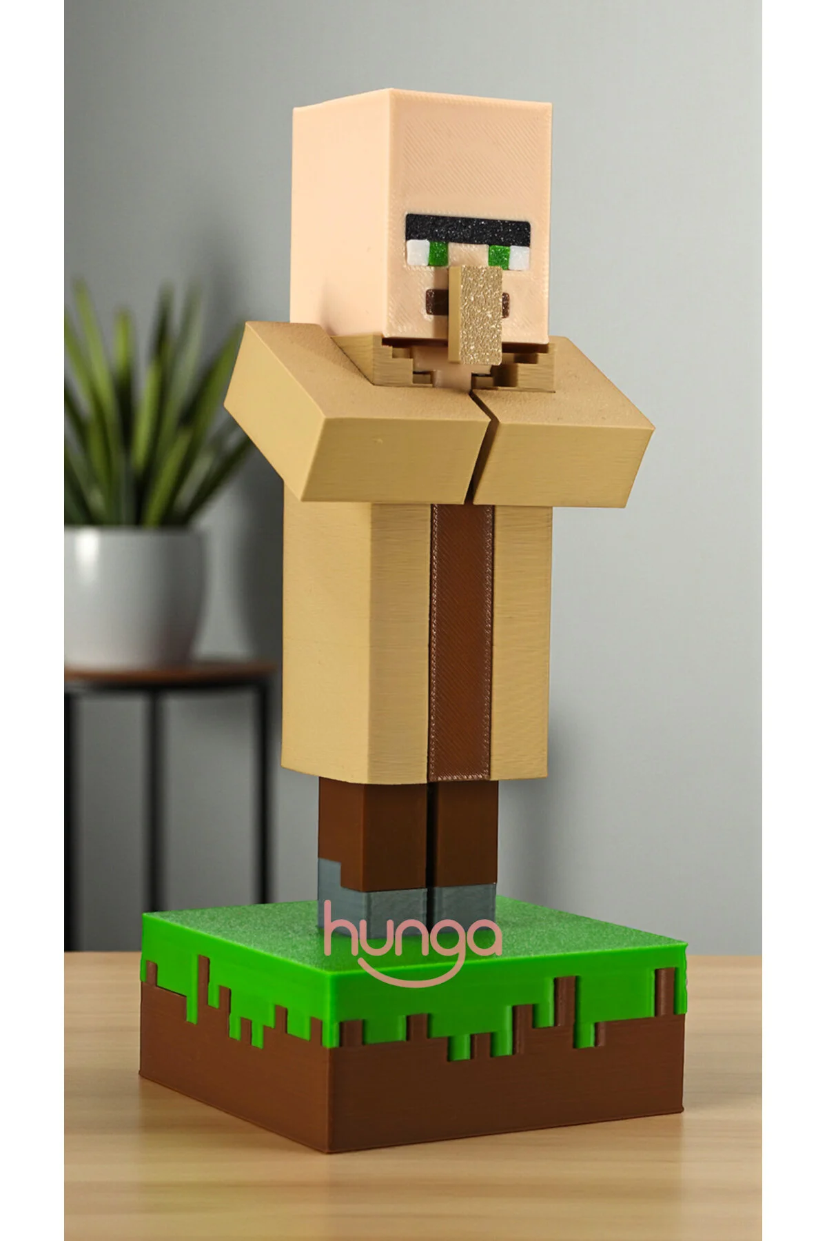 فیگور MINECRAFT VILLAGER FIGUR اورجینال Hunga