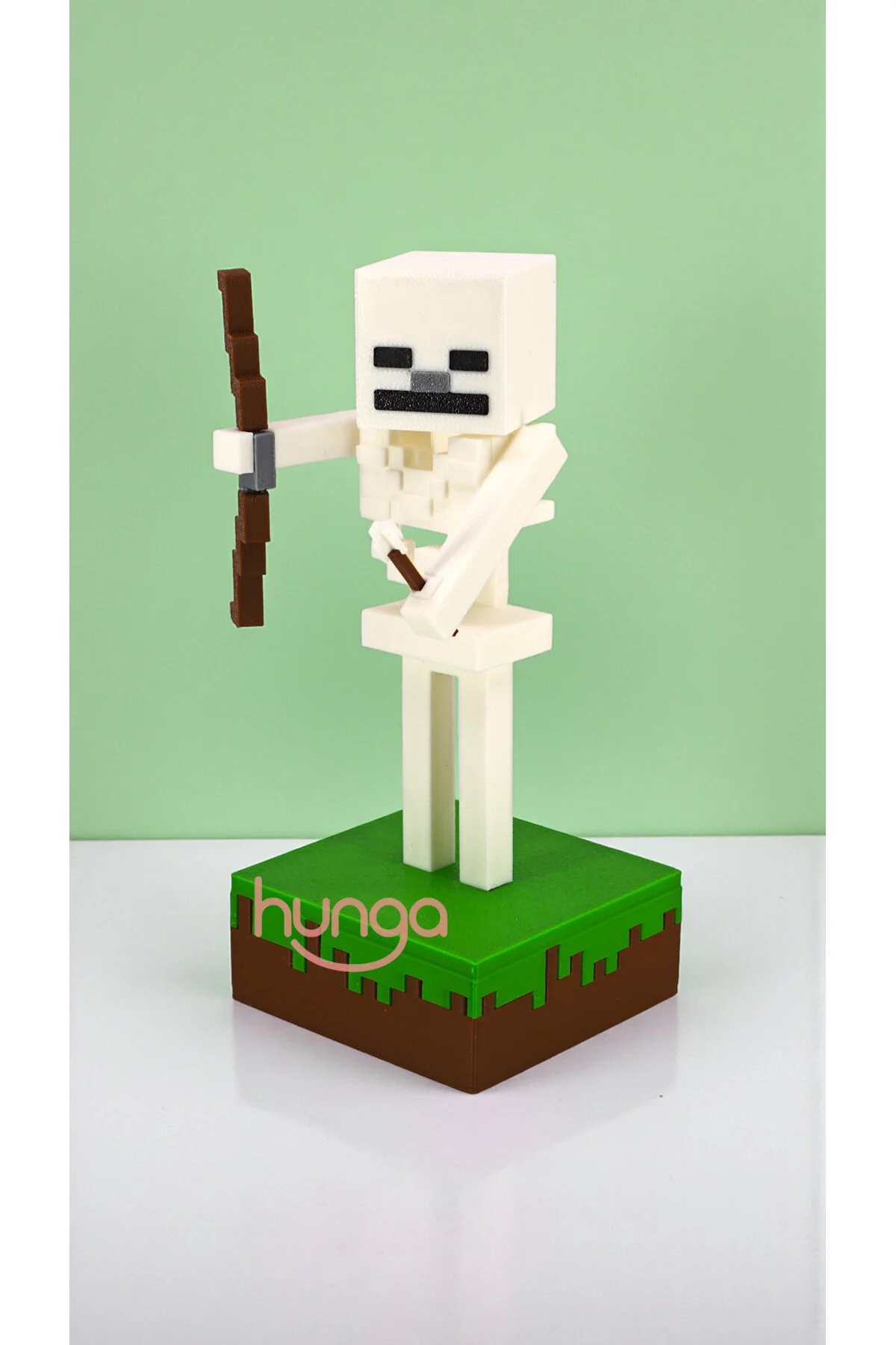 فیگور MINECRAFT SKELETON FIGUR اورجینال Hunga