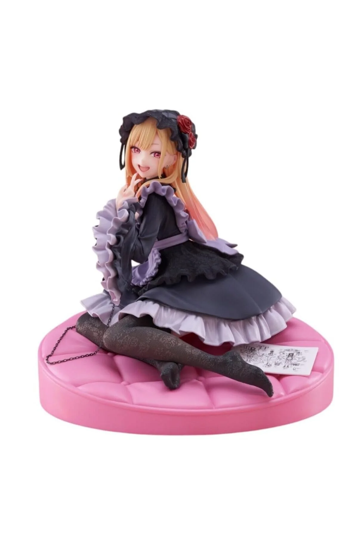 فیگور MY DRESS UP DARLING AMP+ MARIN KITAGAWA OF SHIZUKU KUROE VER. انیمه FIGURE 15 CM از ترکیه Taito