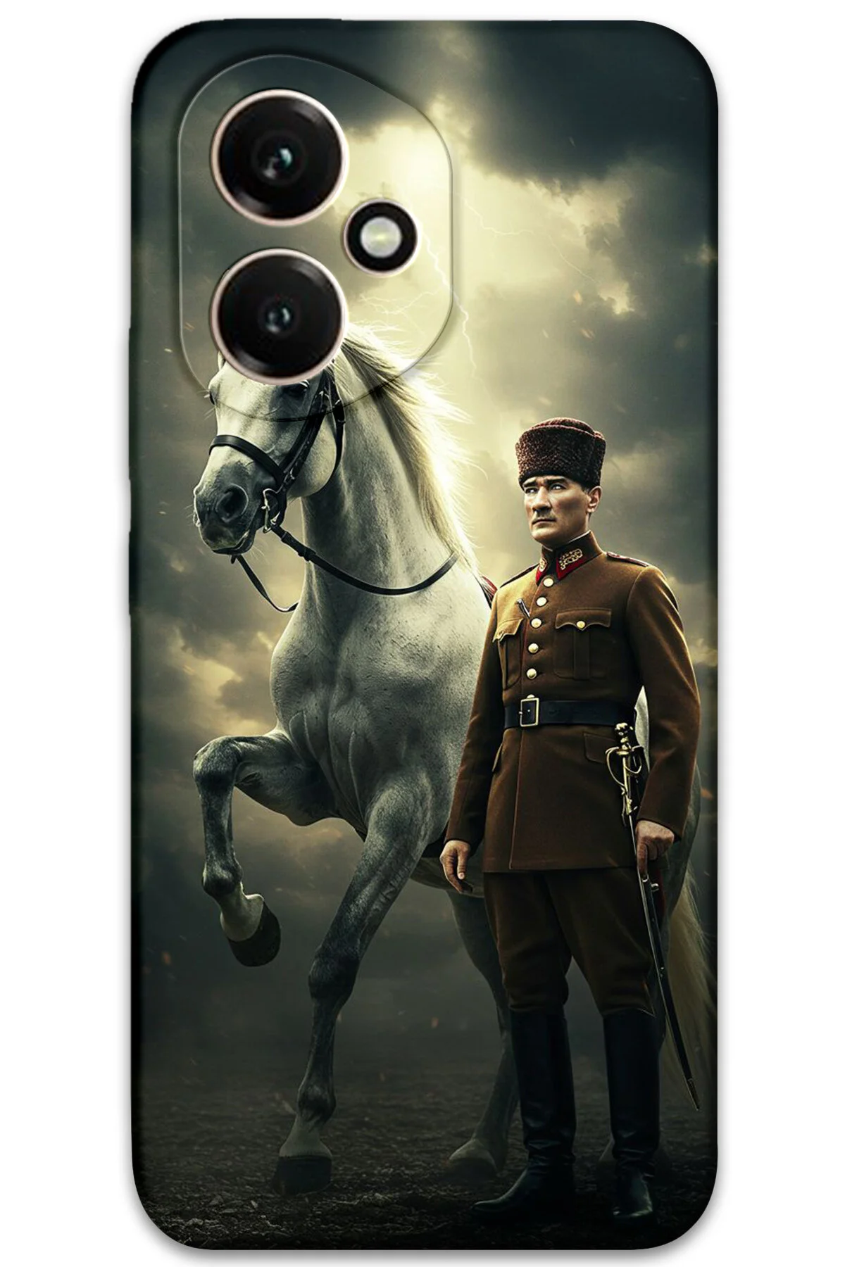 کاور و قاب پشتی طرح HD هوآوی HONOR 400 MRCİLETİSİM
