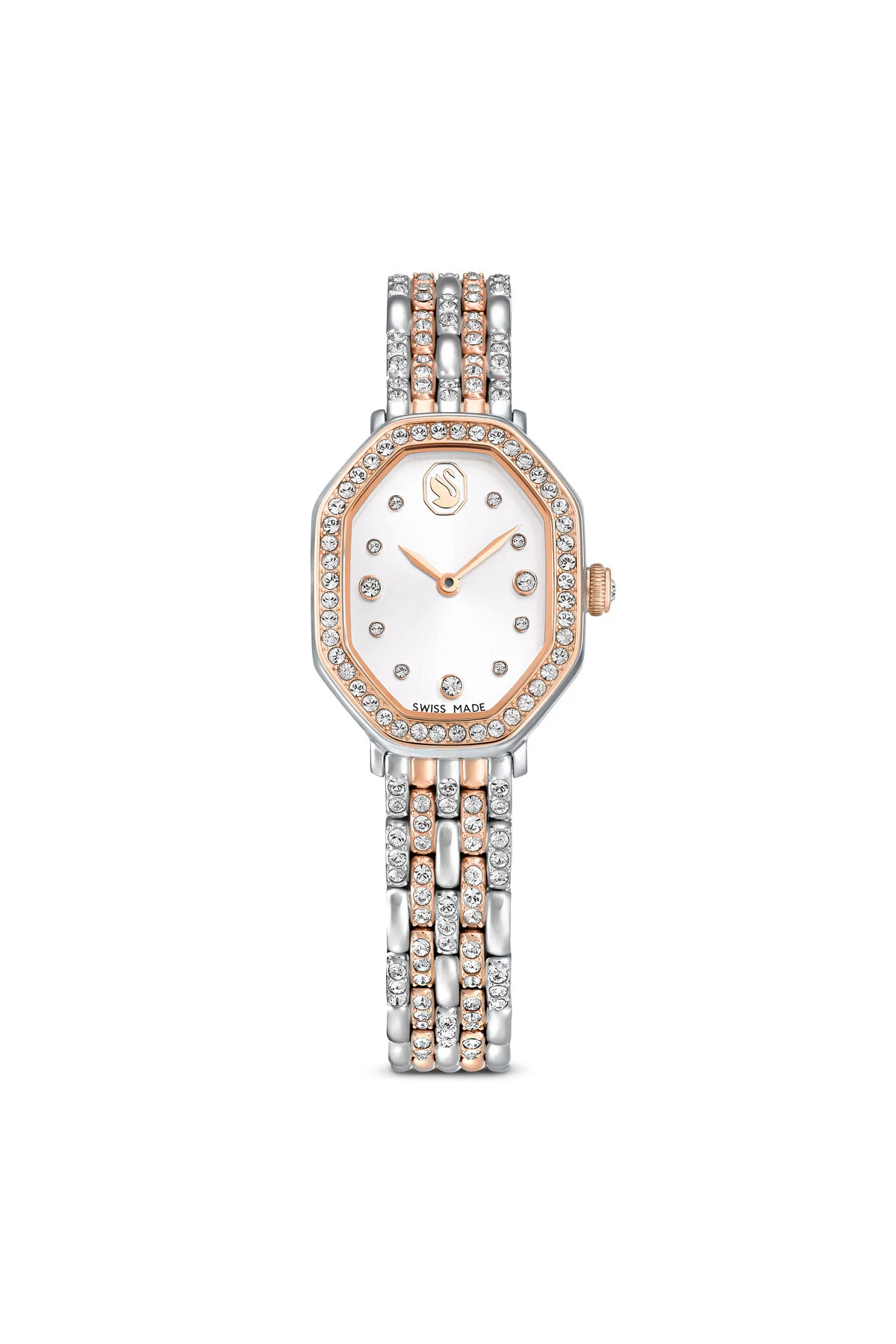 ساعت 5715521 مچی سواروسکی DEXERA OCTAGON:MB STS PRO WHITE Swarovski