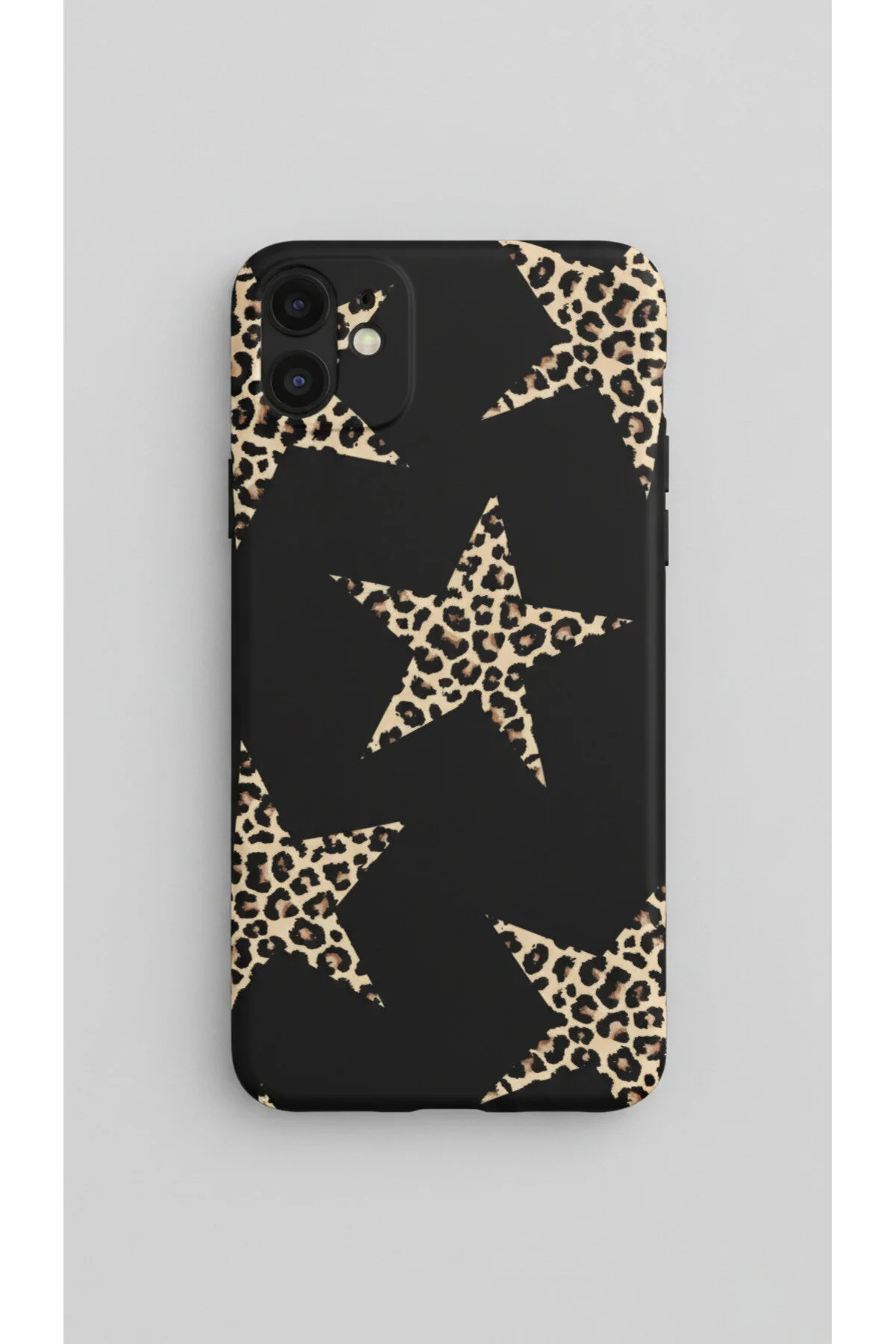 کاور و قاب گوشی SAMSUNG A71 LEOPARD PATTERN STAR Borsa Aksesuar