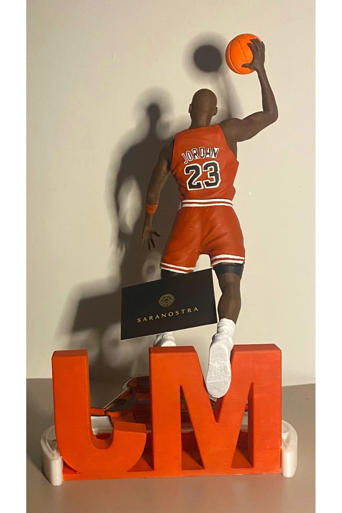 فیگور جردن GIANT SIZE 3D FIGURE NBA از ترکیه saranostra
