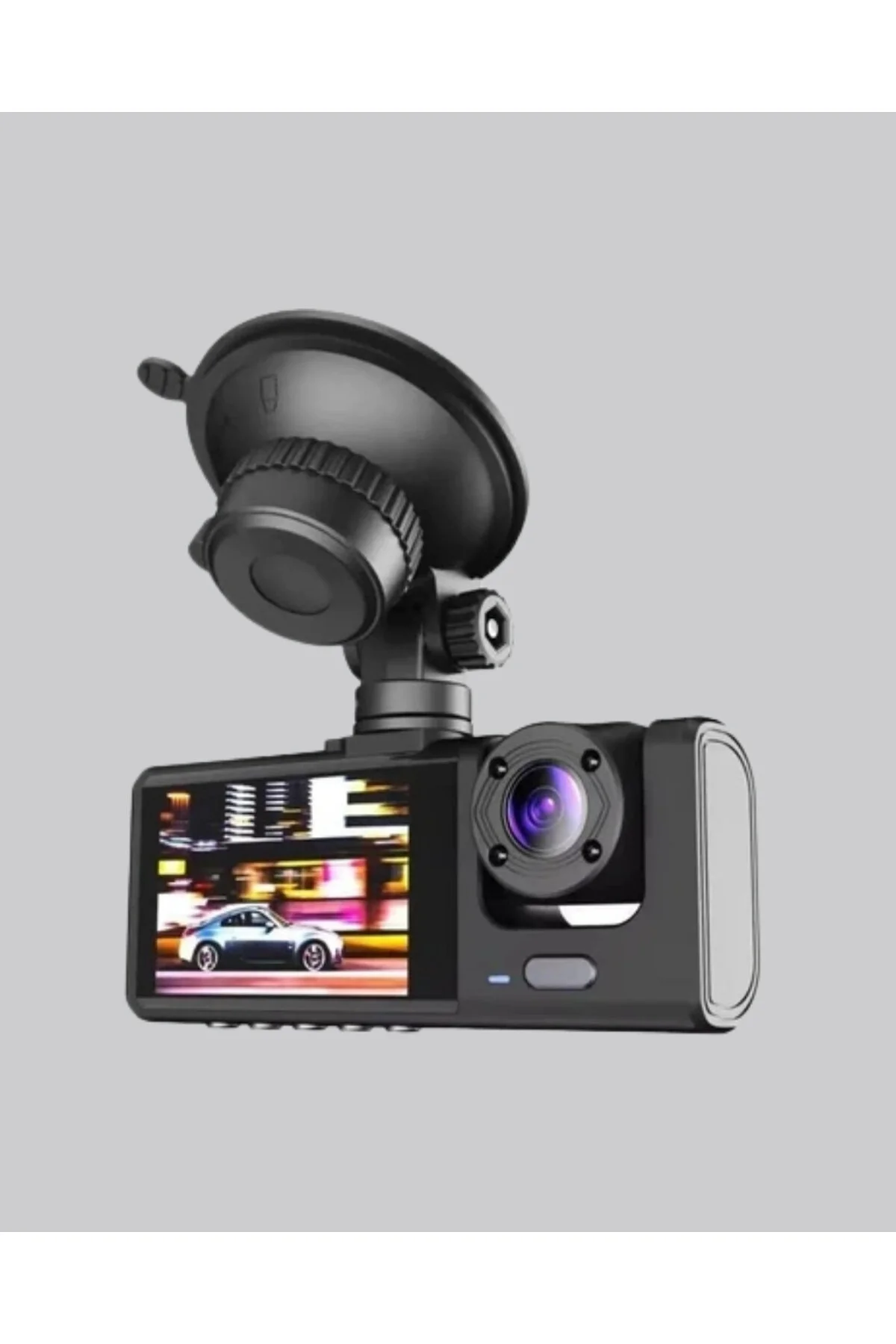 لوازم جانبی دوربین و عکس DVR اتومبیل با سه دید در شب FULL HD صفحه نمایش 2 اینچی IPS BYDNZ SHOP